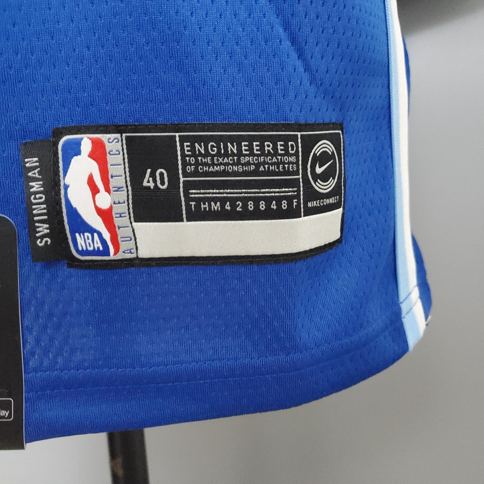 New James #23 Los Angeles Lakers Blue Nba Jersey Nike Connect Recognition