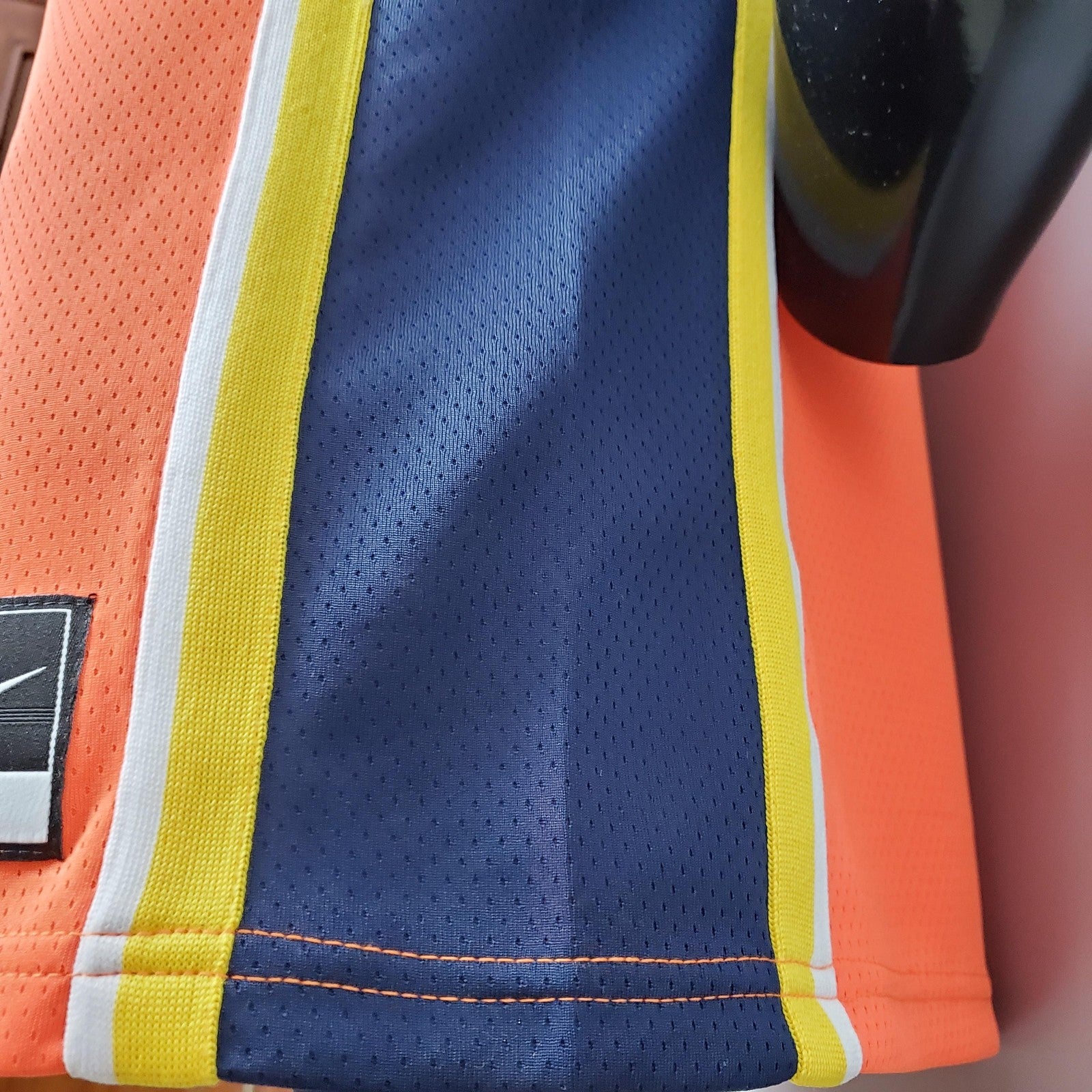 New Warriors Curry#30 Orange