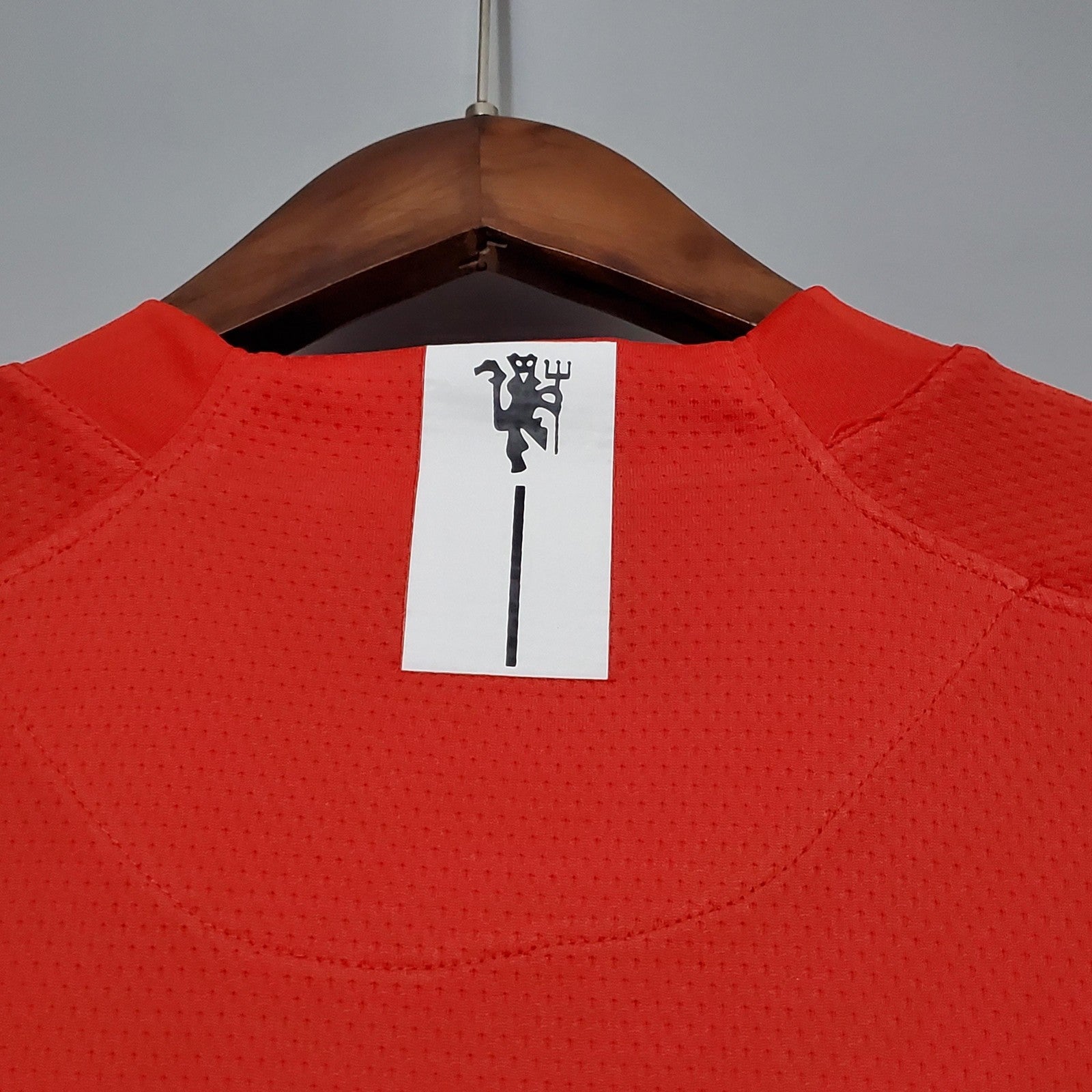 Retro M U Champions League Version Home