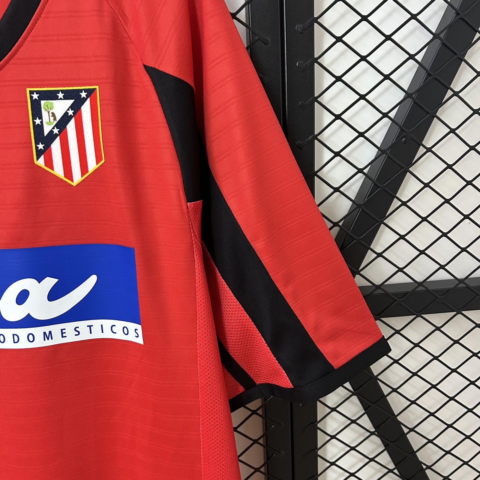 Retro Atletico Madrid 01 02 Away