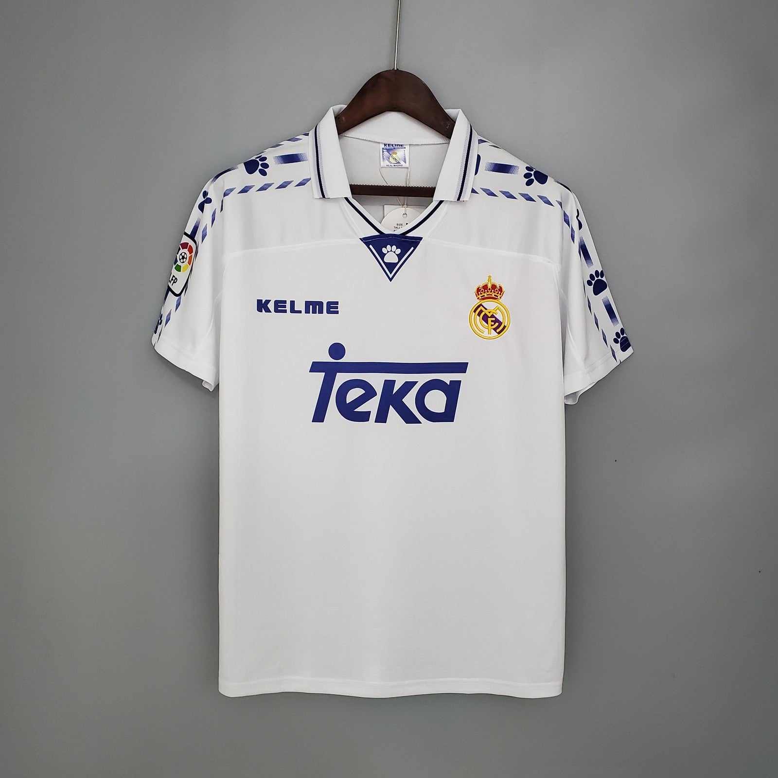 Retro Real Madrid 96 97 Home