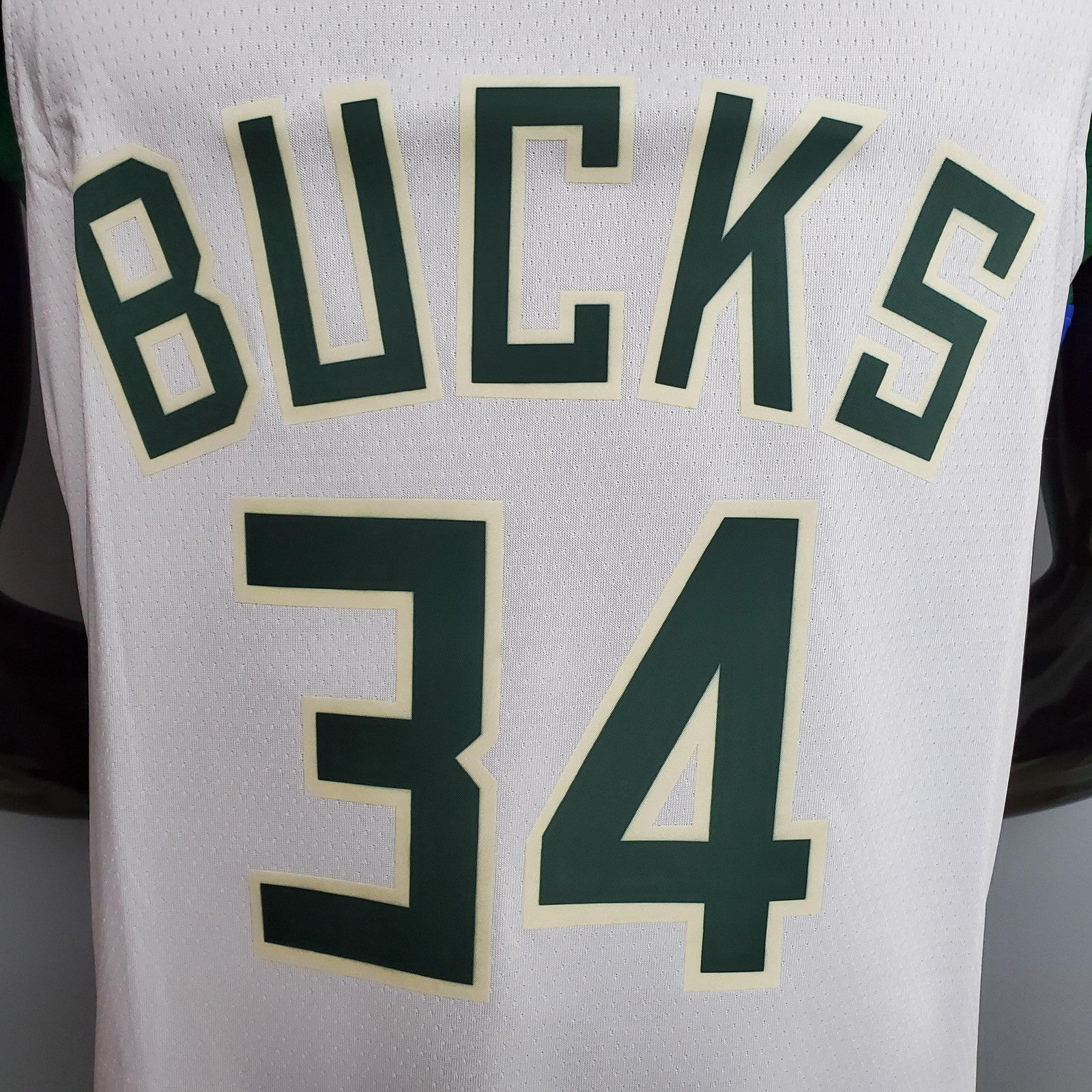 Antetokounmpo#34 Bucks White Nba Jersey Nike Connect Recognition