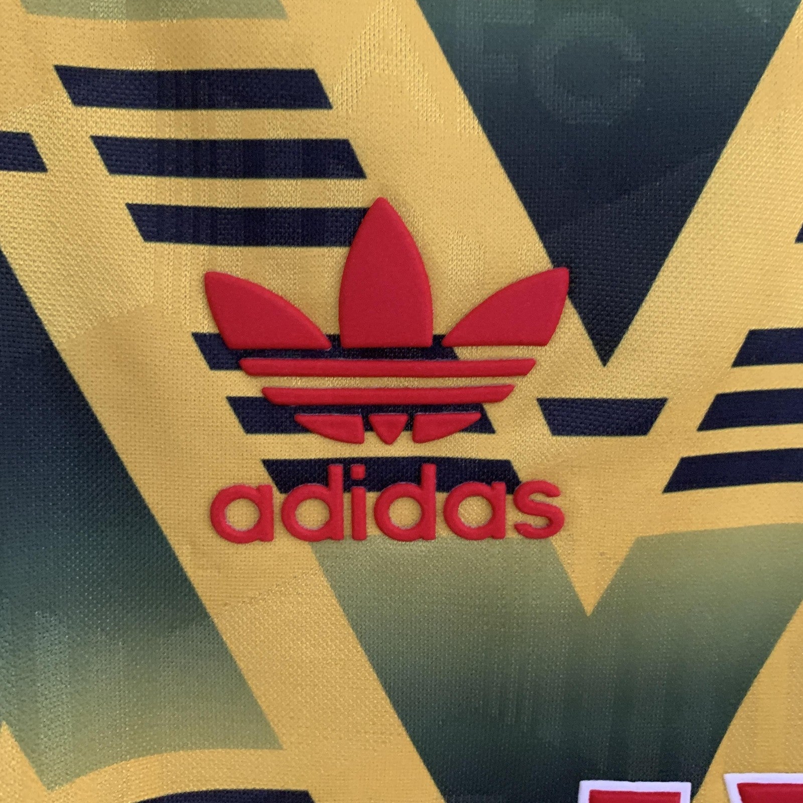 Retro Long Sleeve Arsenal Away