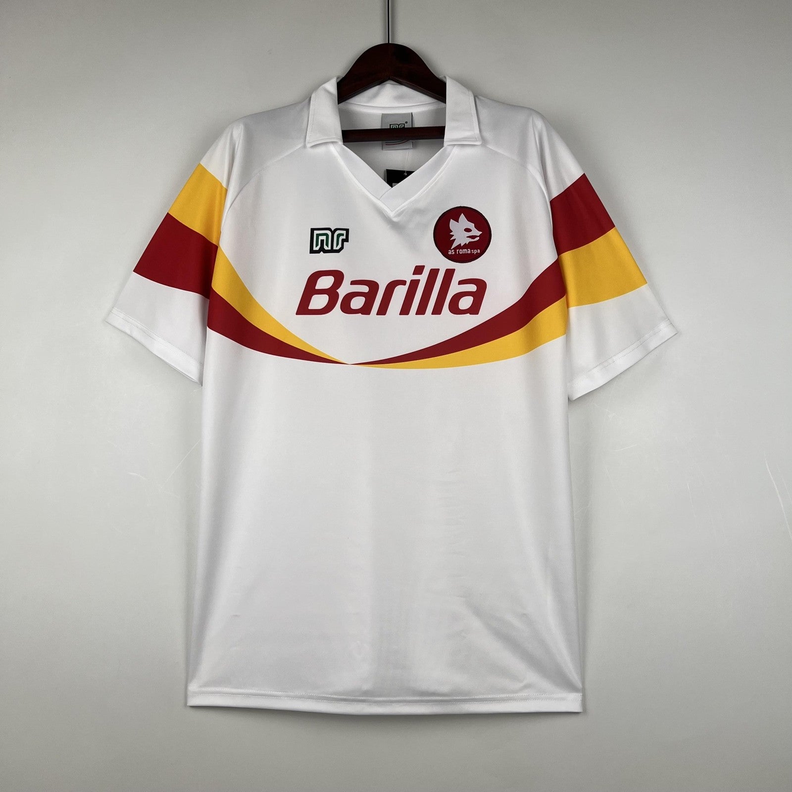 Retro Roma 90 91 Away