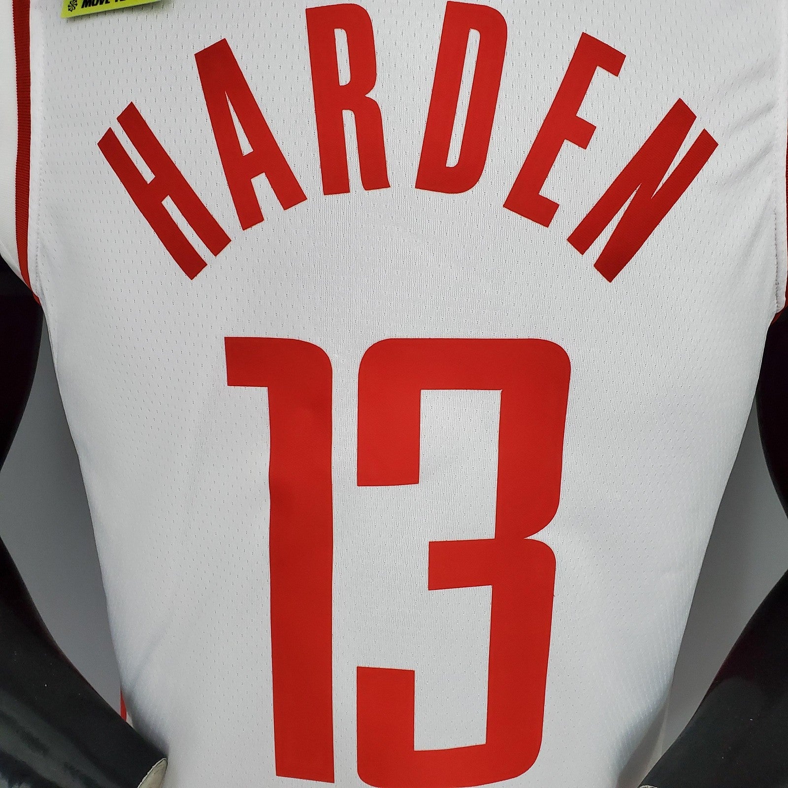 2021 Harden#13 Rockets White Nba Jersey