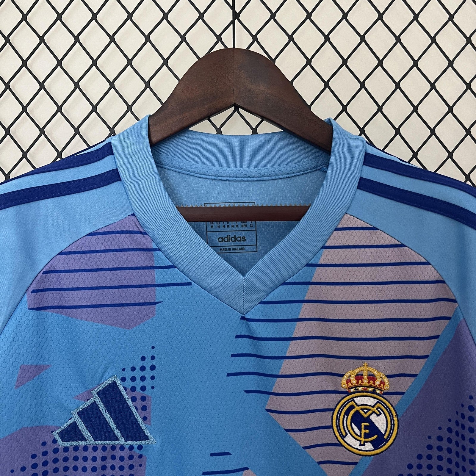 24 25 Real Madrid Goalkeeper Blue