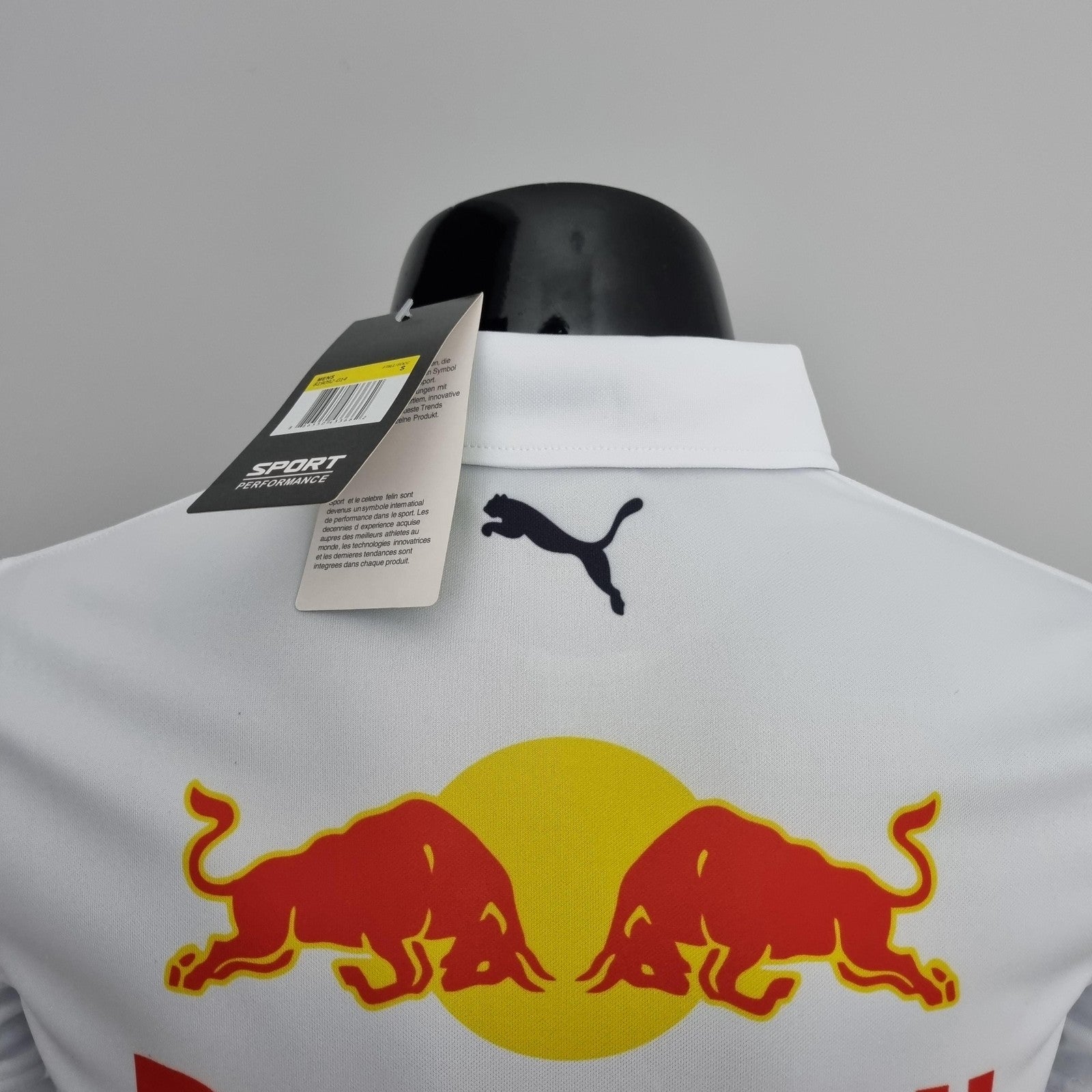 2022 F1 Formula One Red Bull Polo White