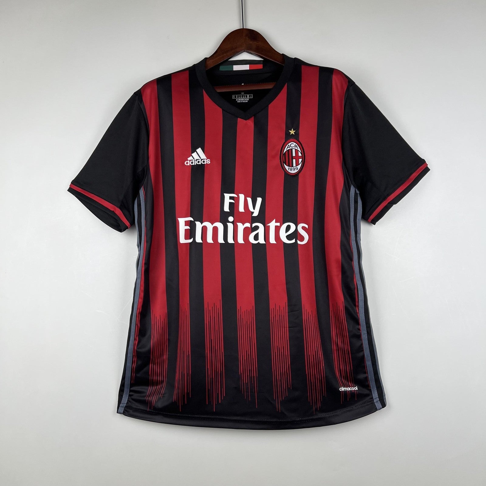 Retro Ac Milan 16 17 Home