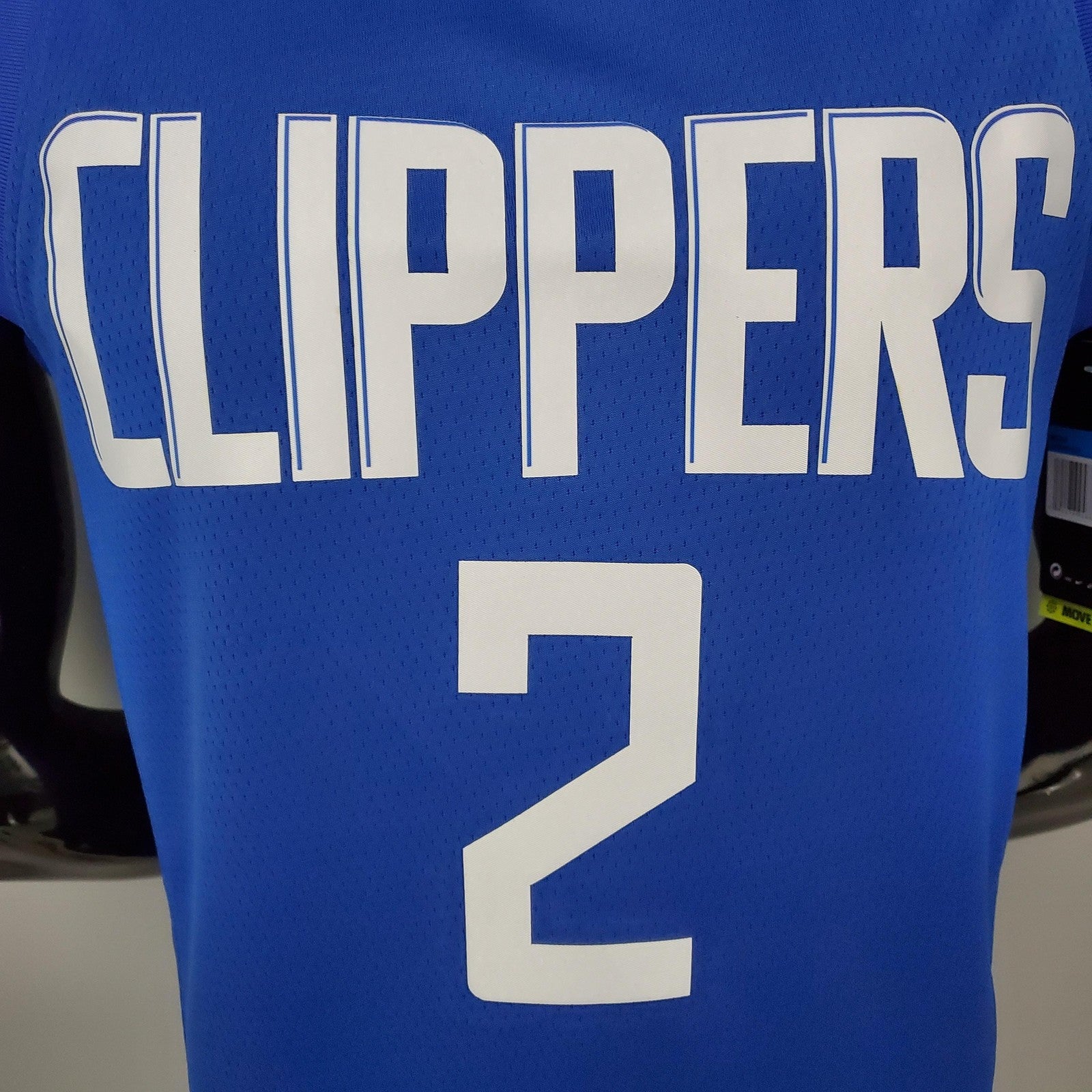 Leonard#2 Clippers Limited Edition Blue Nba Jersey