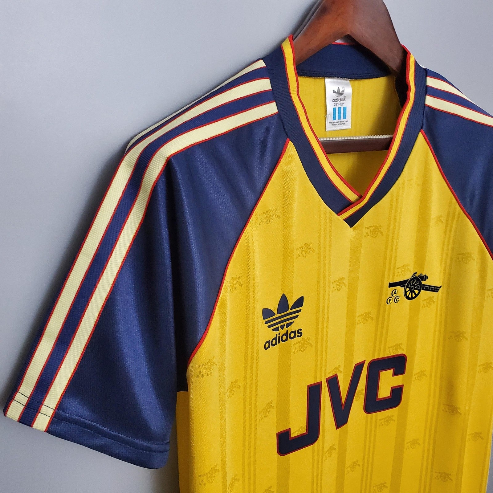 Retro 88 89 Arsenal Away