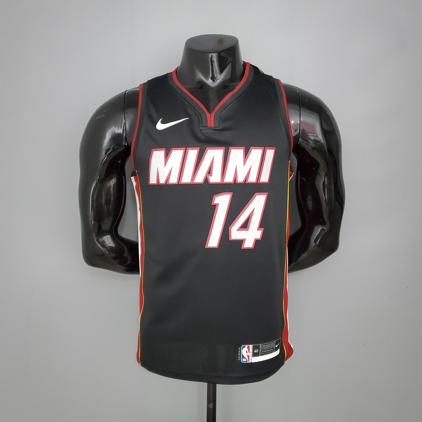 Miami Heat Herro#14 Black Nba Jersey