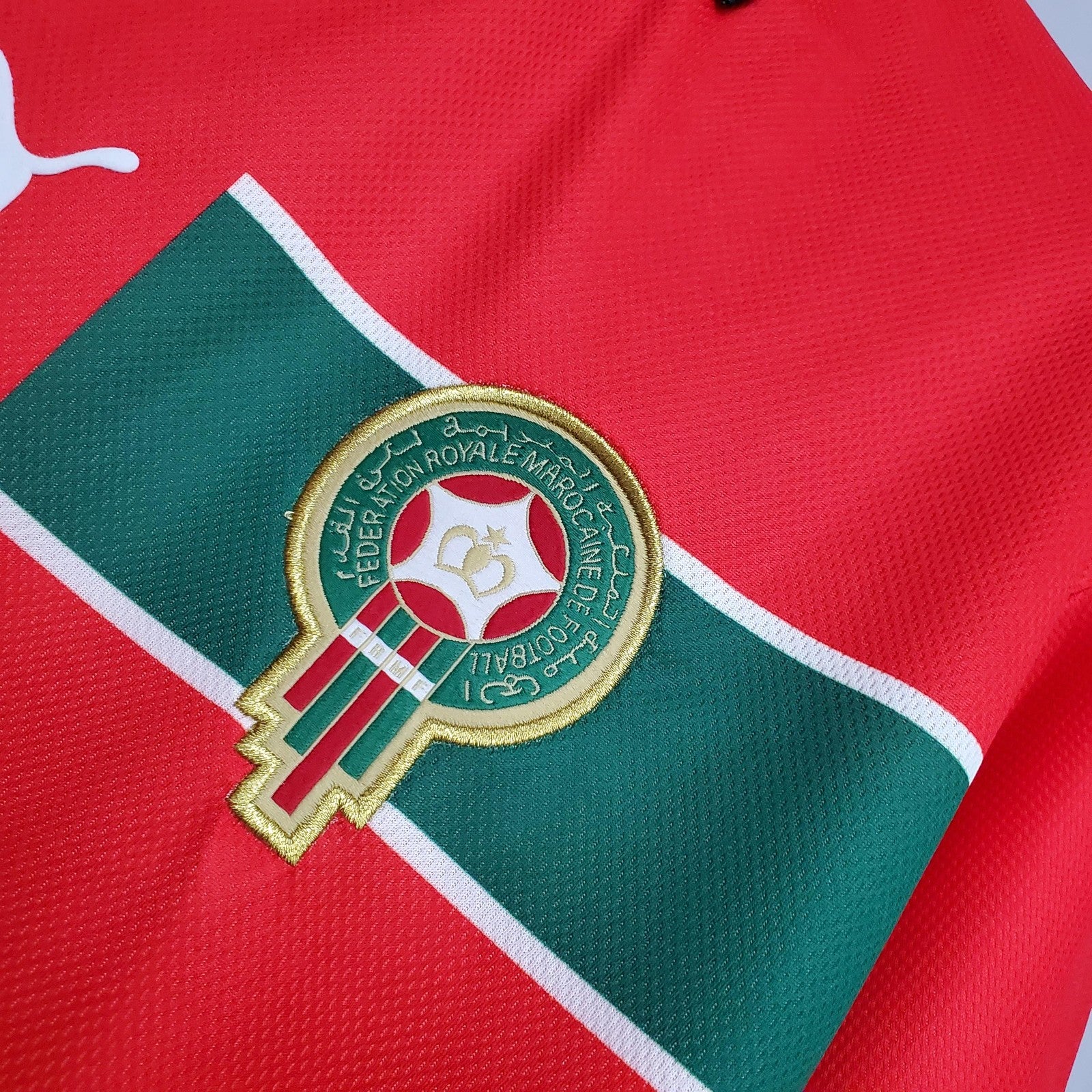 Retro 1998 Morocco Away