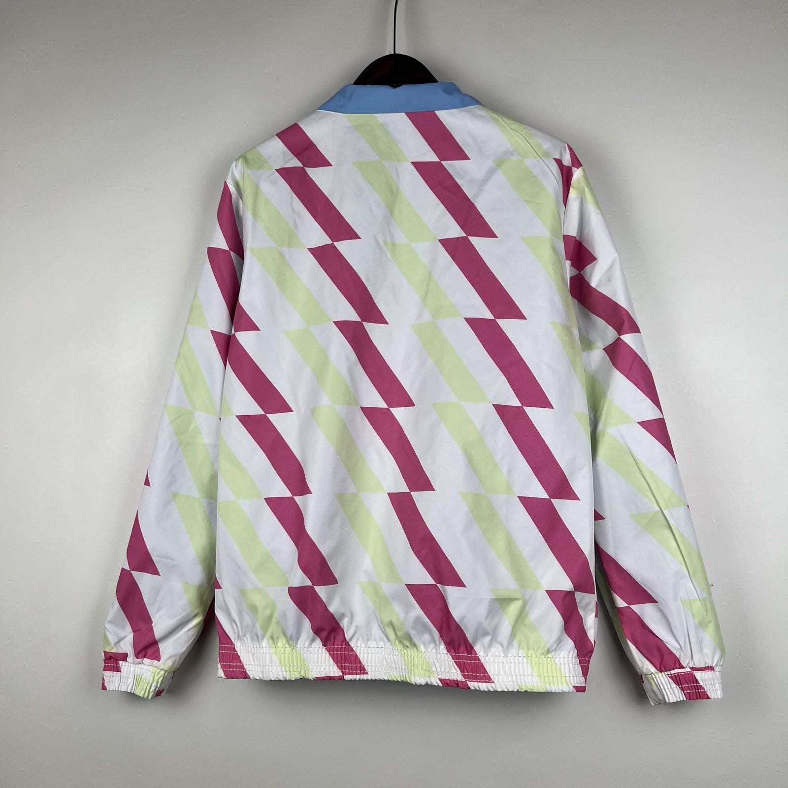 23 24 Manchester City Trench Coat Reversible 2