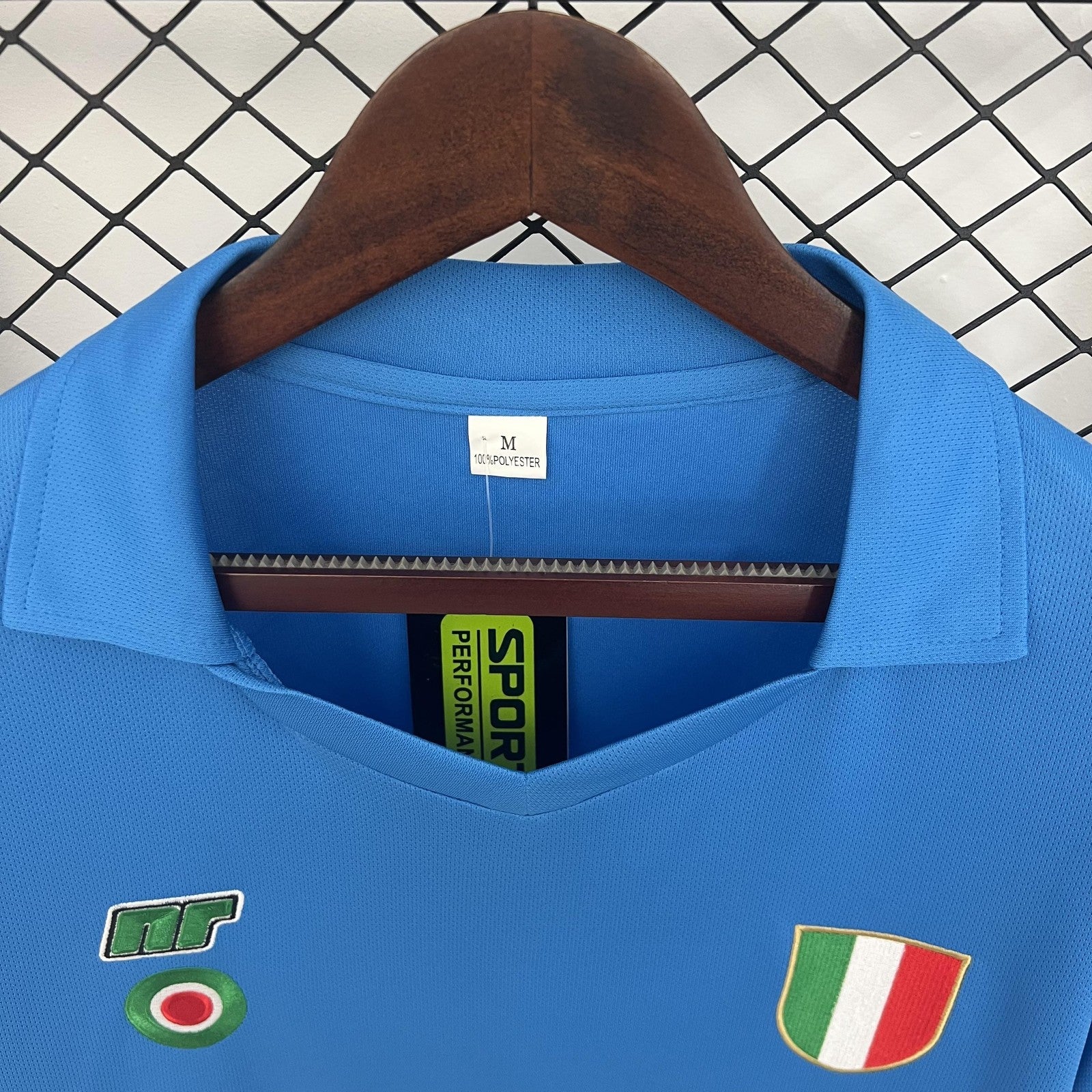 Retro Long Sleeve Napoli Home