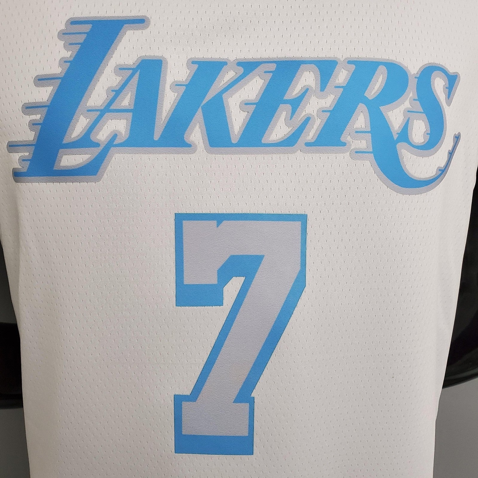 2021 Anthony#7 Lakers Retro White Nba Jersey