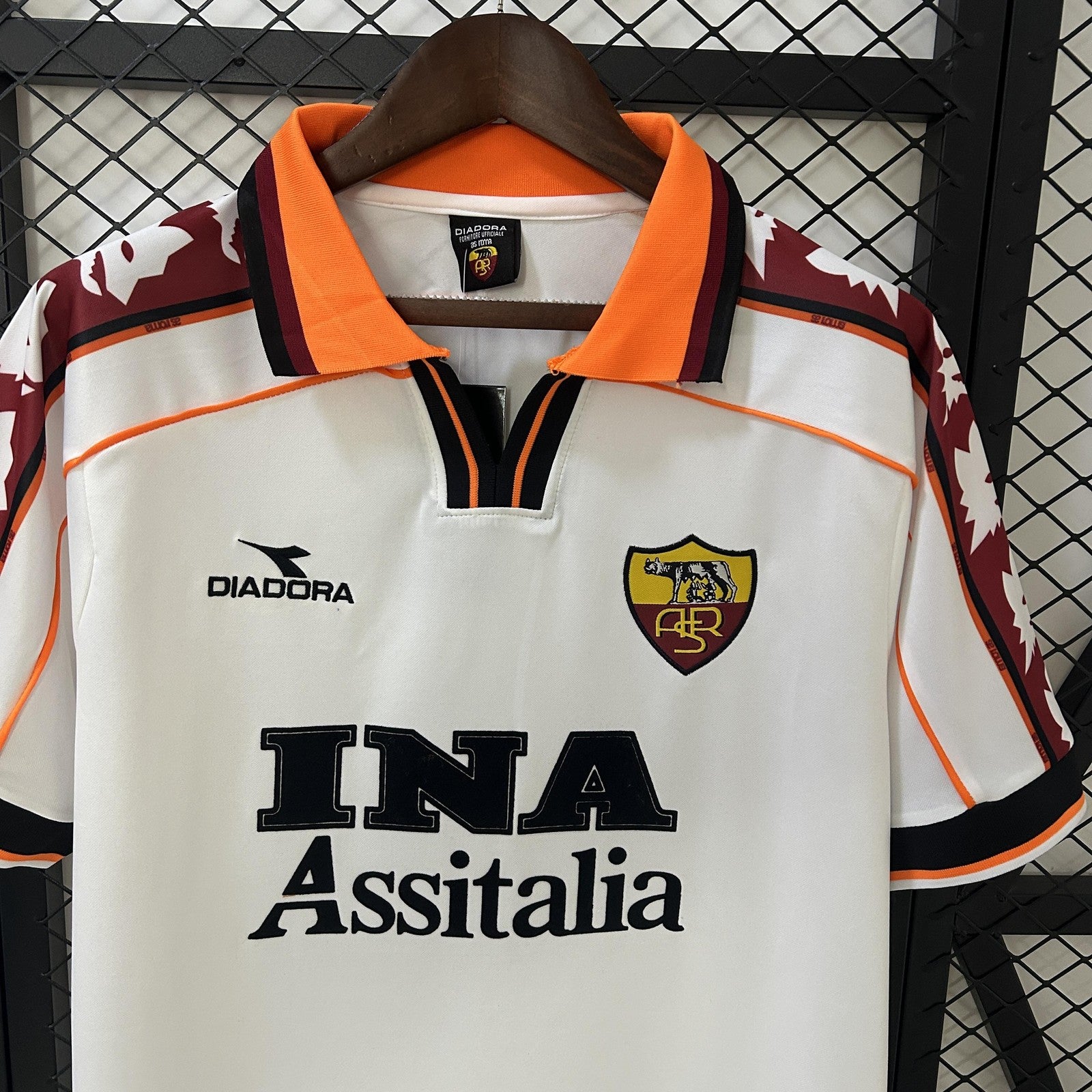 Retro Roma98 99 Away