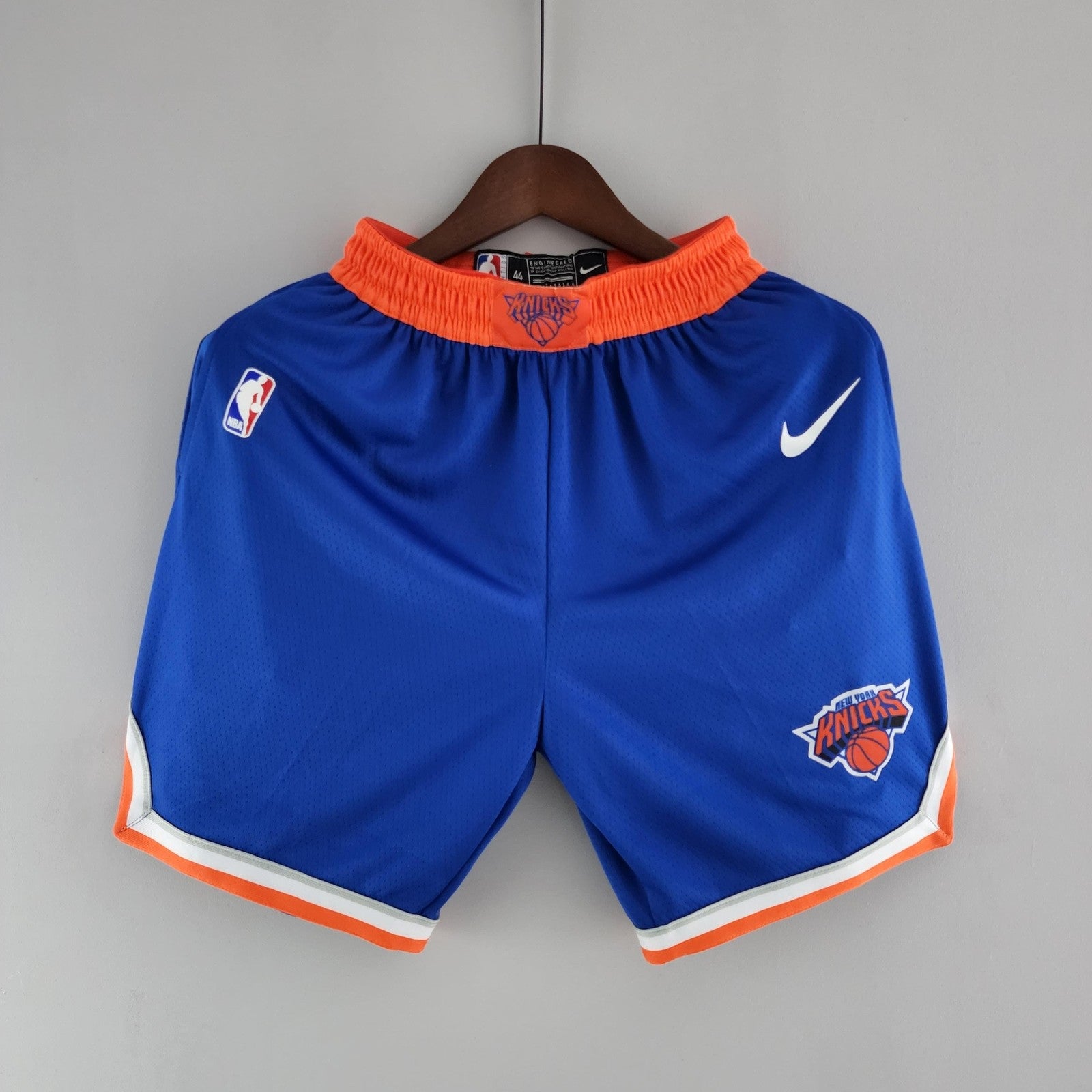New York Knicks Nba Shorts Blue