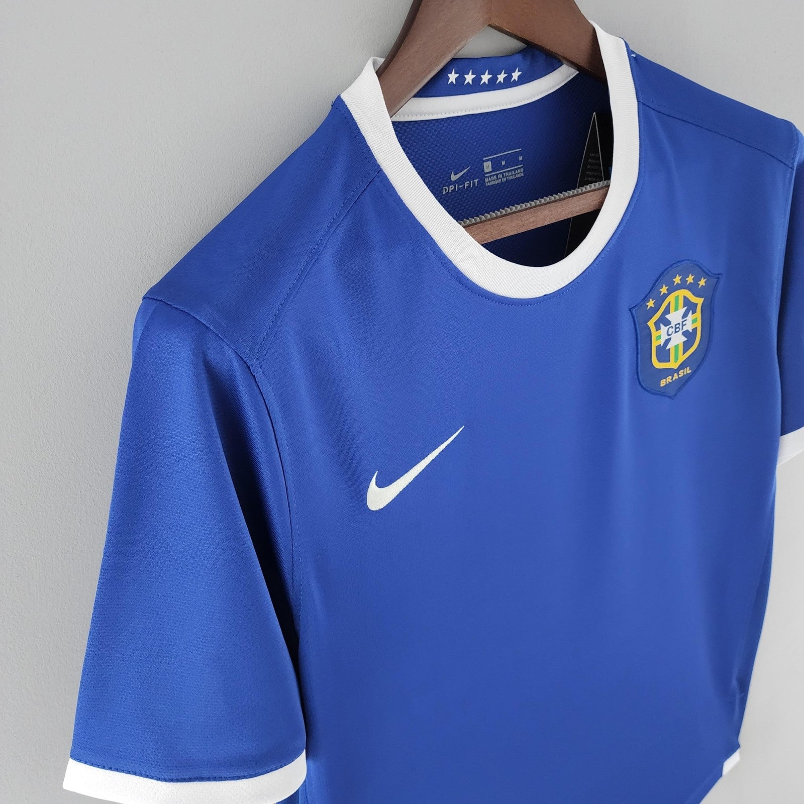 Retro 2006 Brazil Away