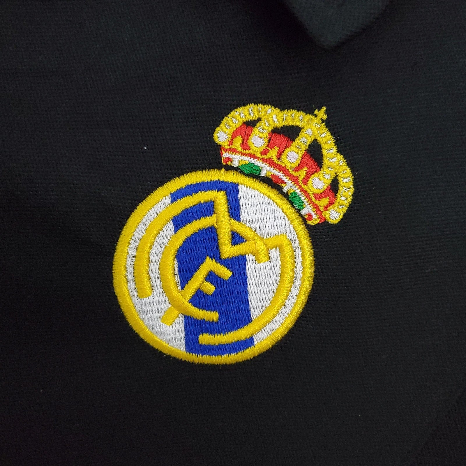 Retro Real Madrid Champions League Away