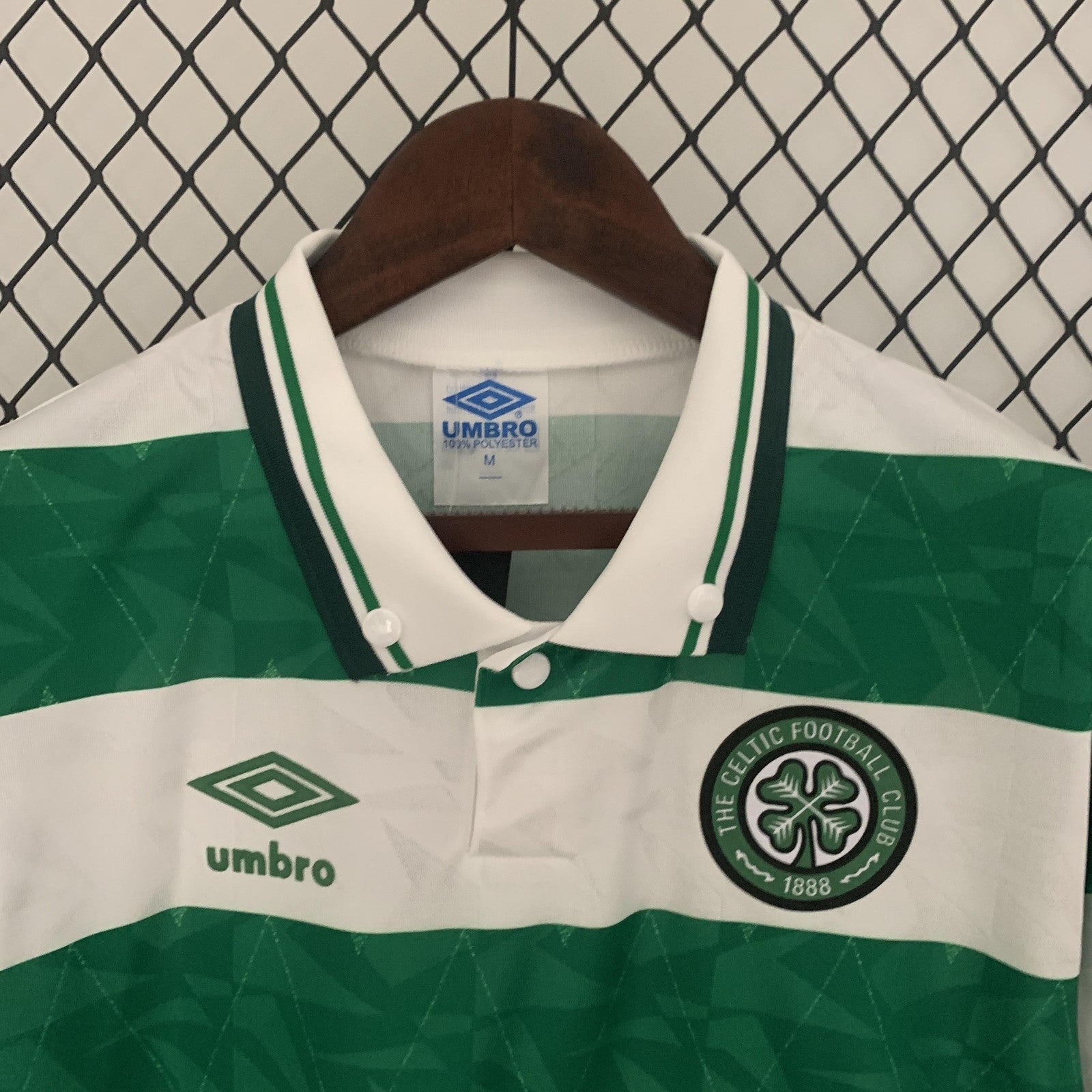 Retro Celtic 89 91 Home