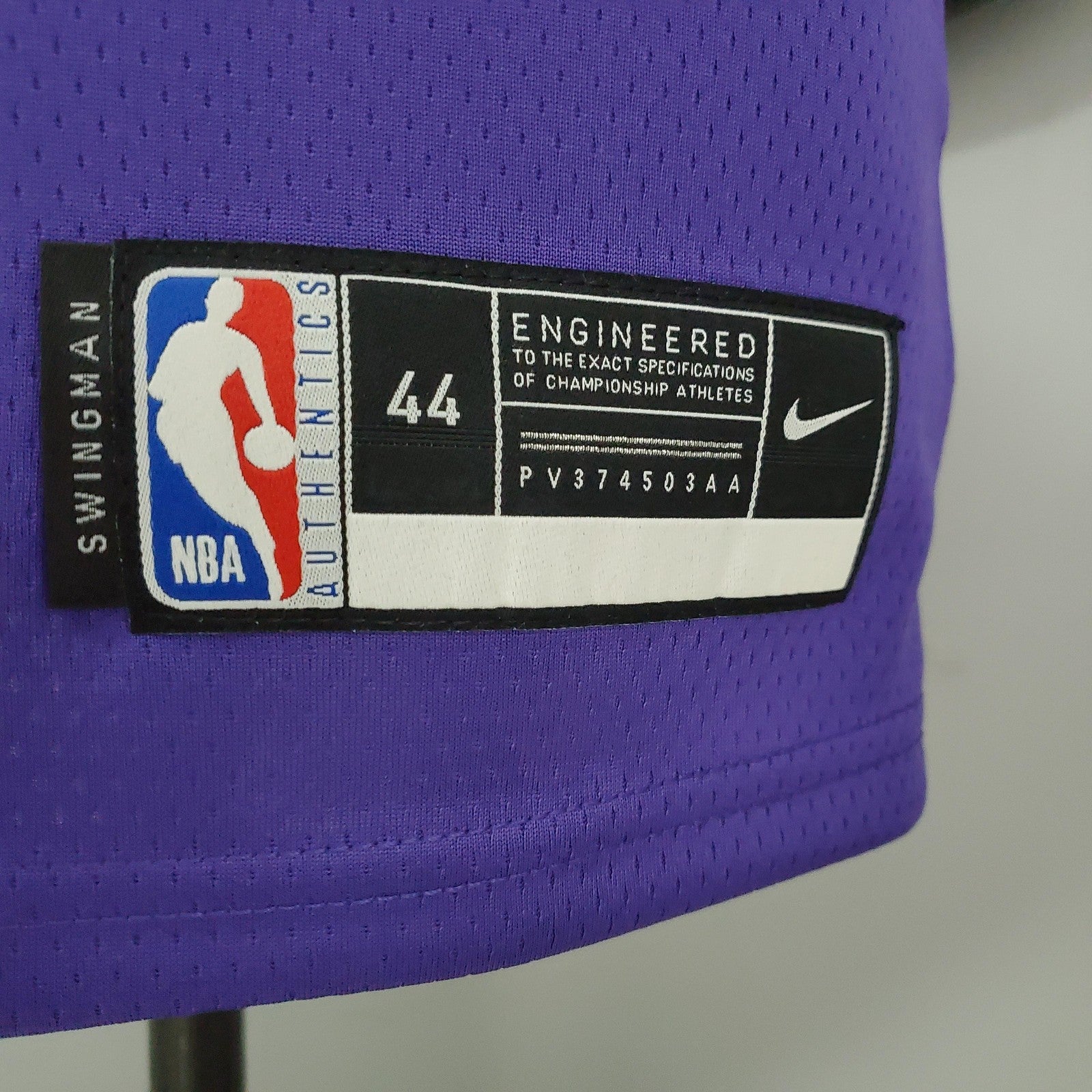 Booker#1 Phoenix Suns Purple Nba Jersey