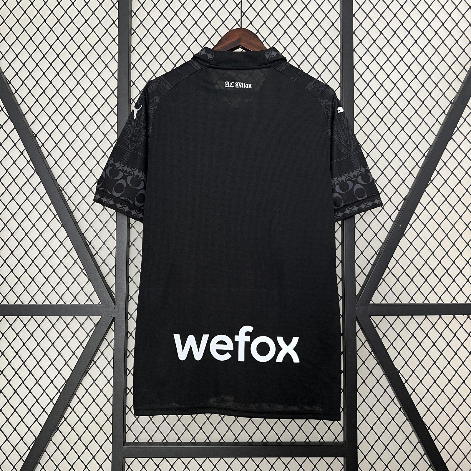 23 24 Ac Milan Black