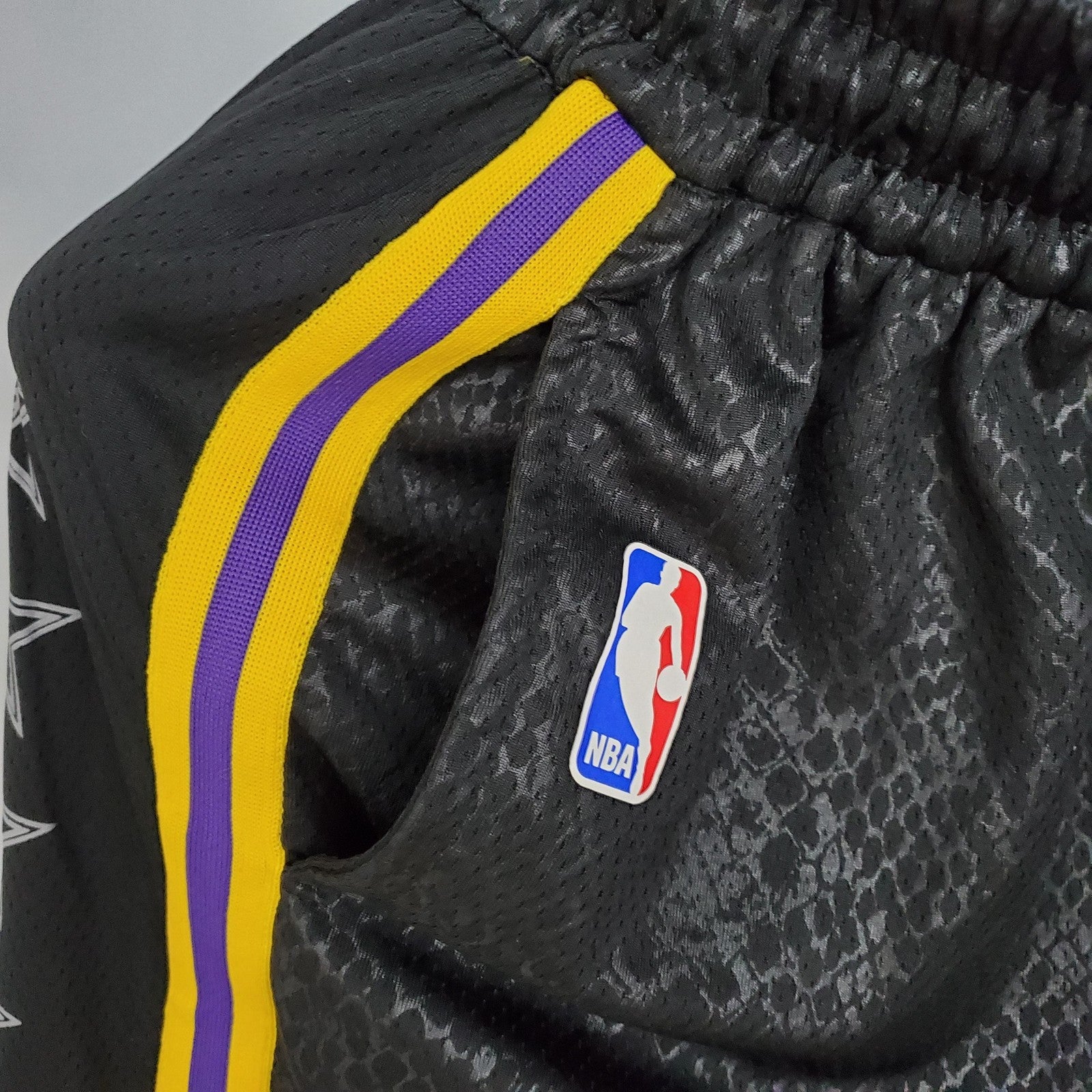 Los Angeles Lakers Black Nba Pants Black Nike Connect Recognition