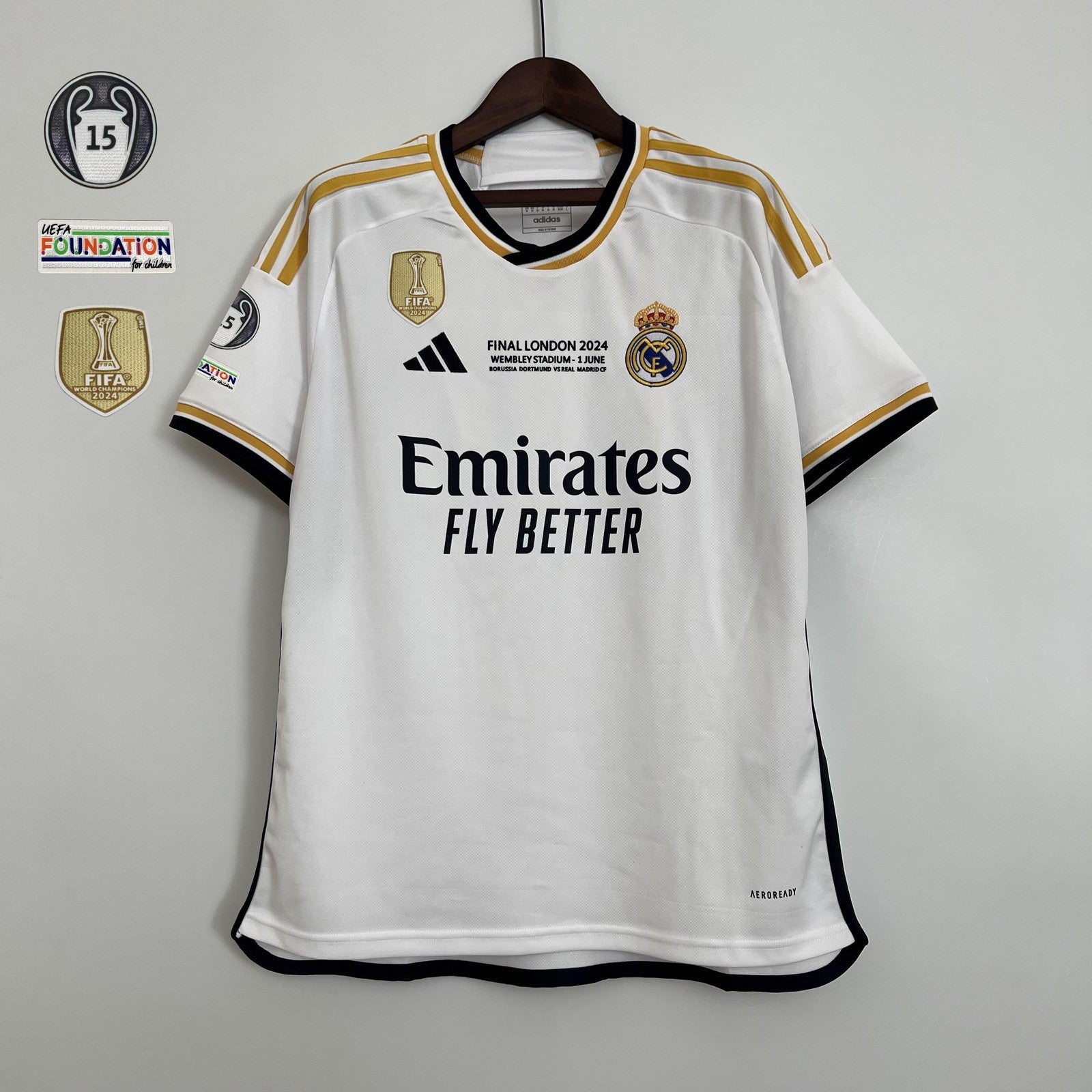 23 24 Real Madrid Home