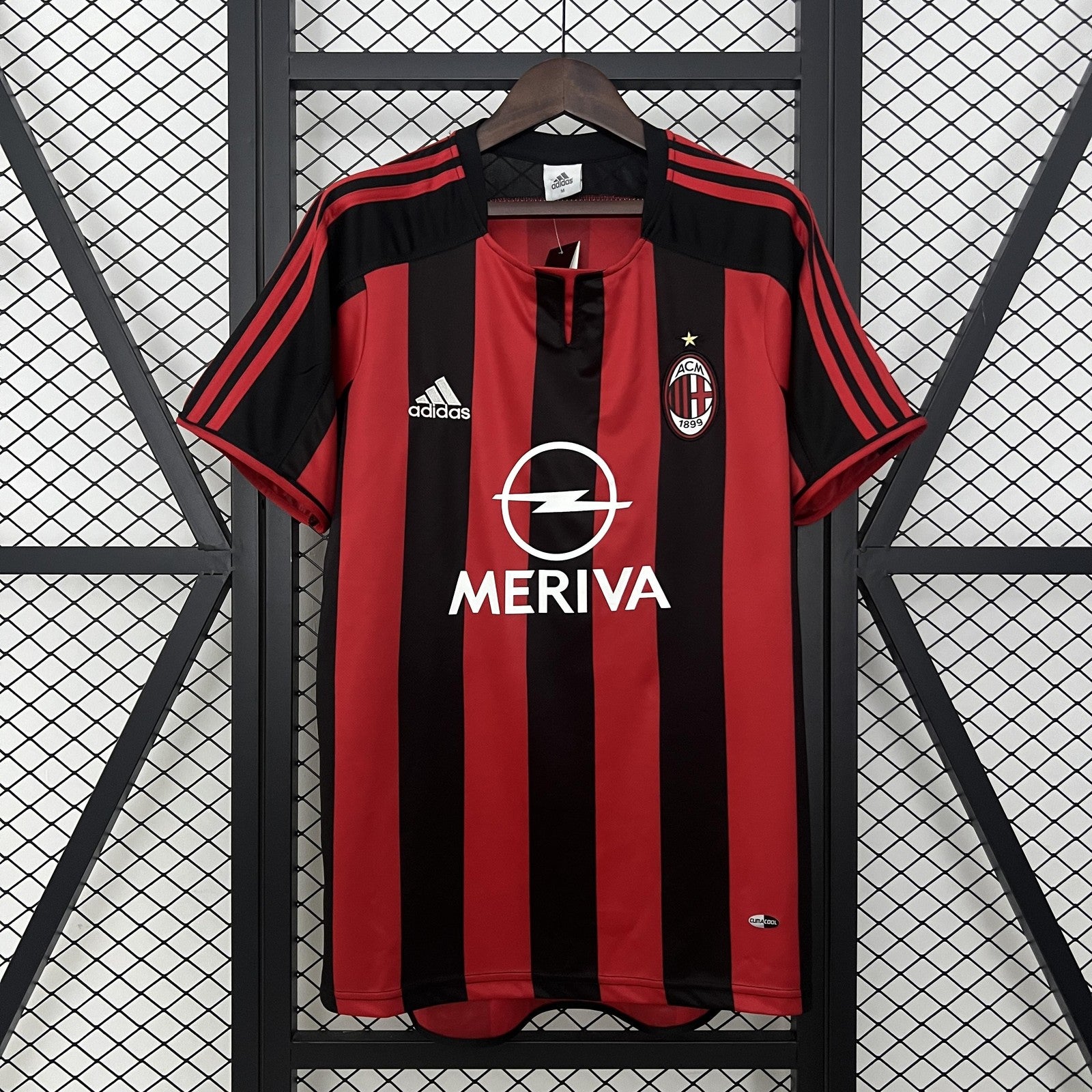 Retro Ac Milan 03 04 Home