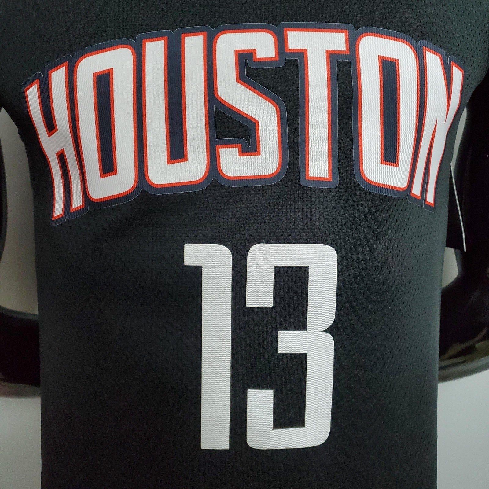New Rockets Jordan Harden #13 Theme Limited City Edition Black