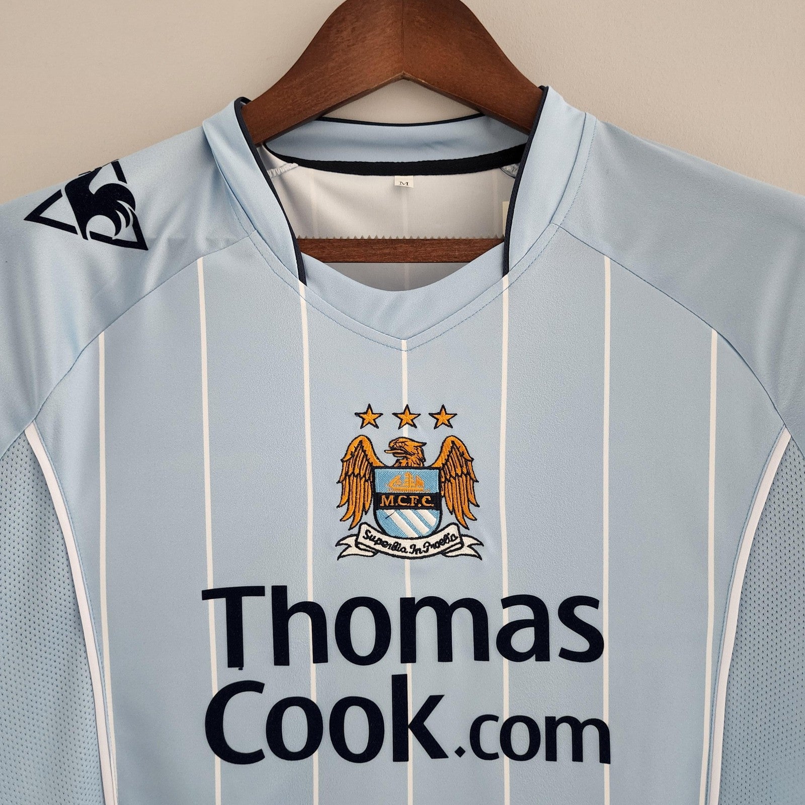 Retro Manchester City Home