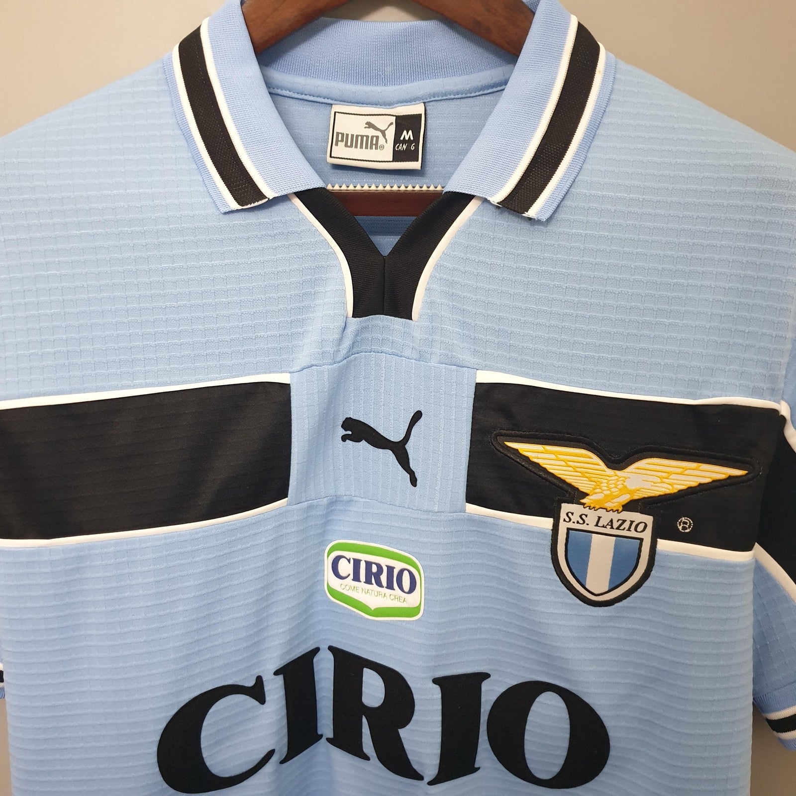 Retro Shirt Lazio 99 00 Home