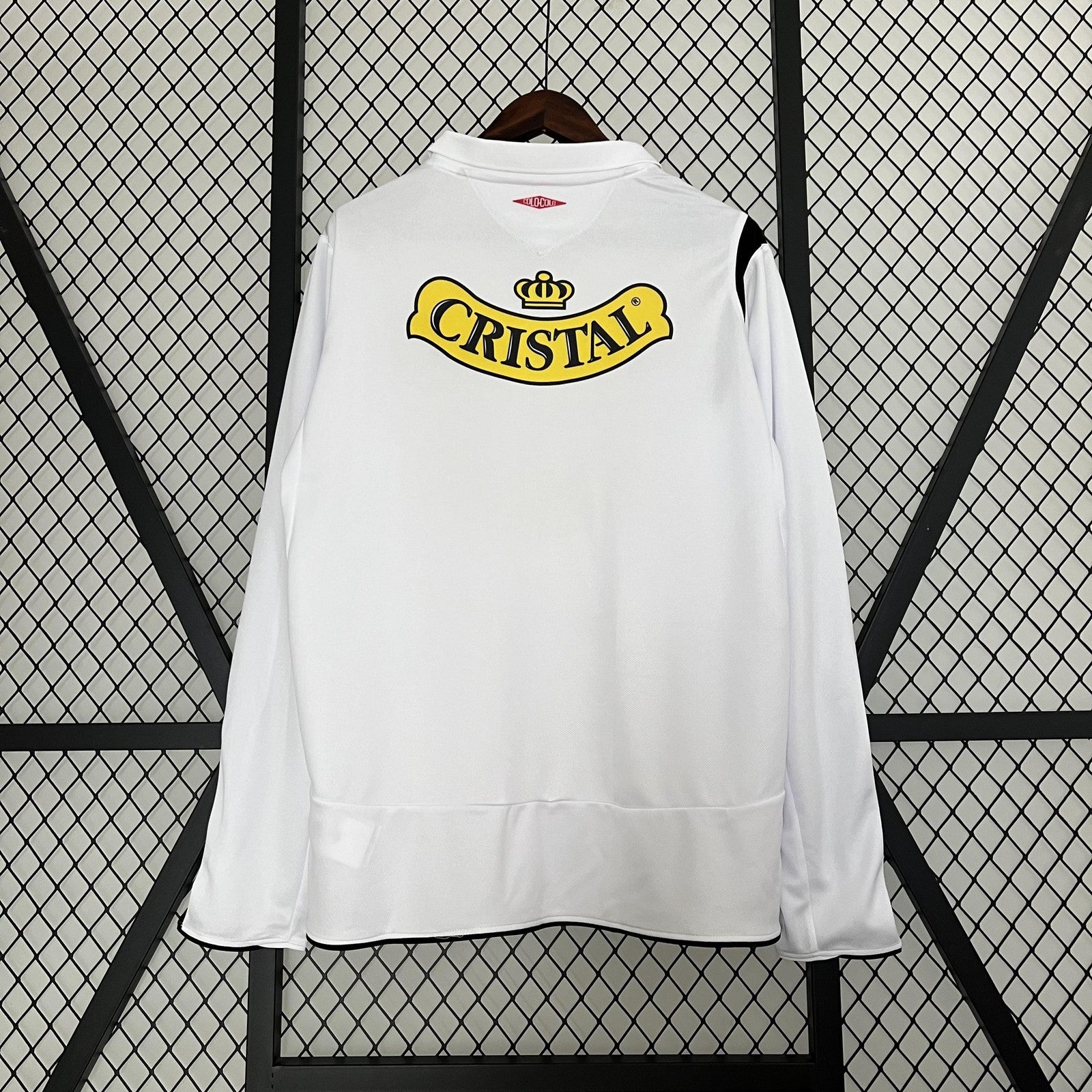 Retro Long Sleeve Colo Colo 2006 Home