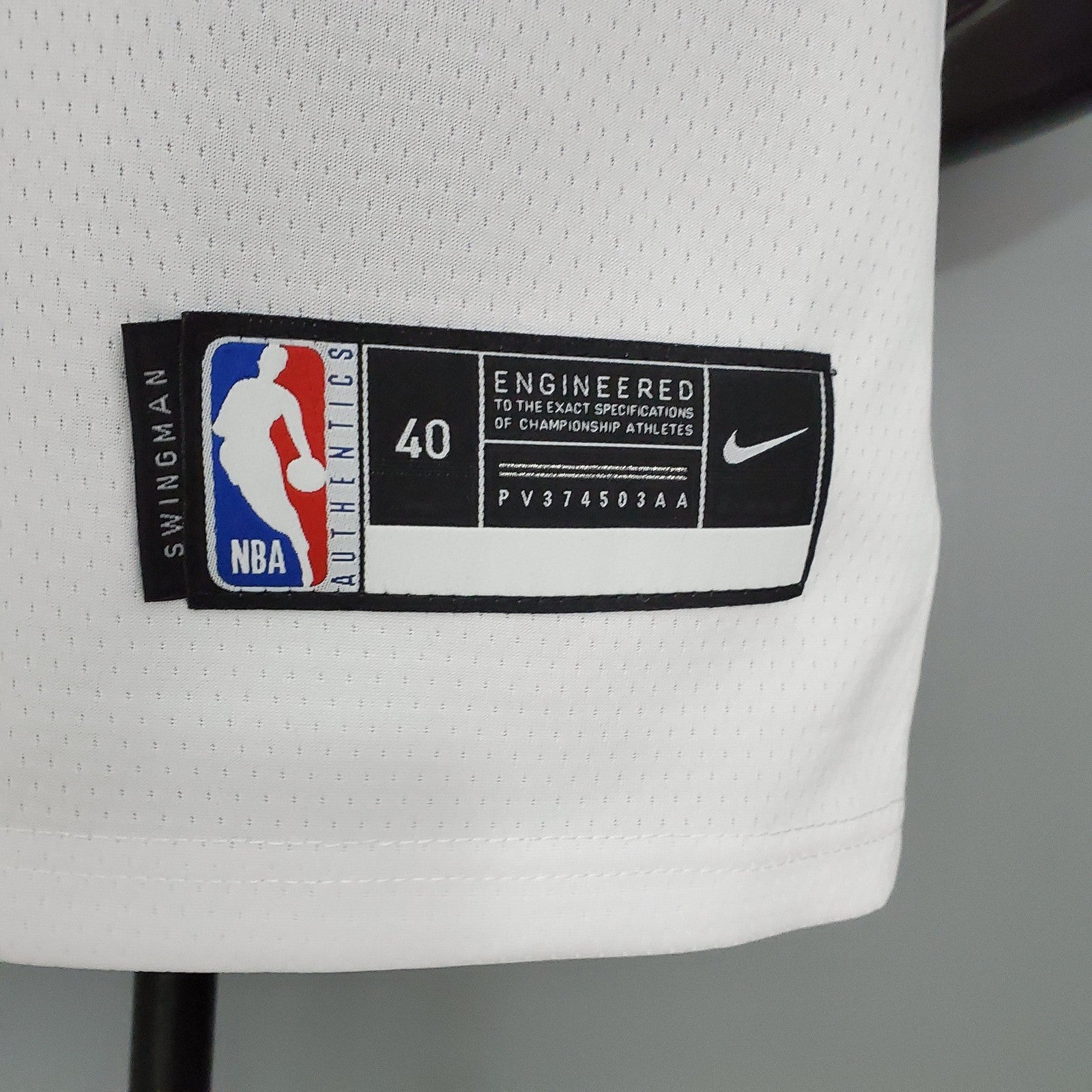Oladipo#4 Miami Heat V Neck White Nba Jersey