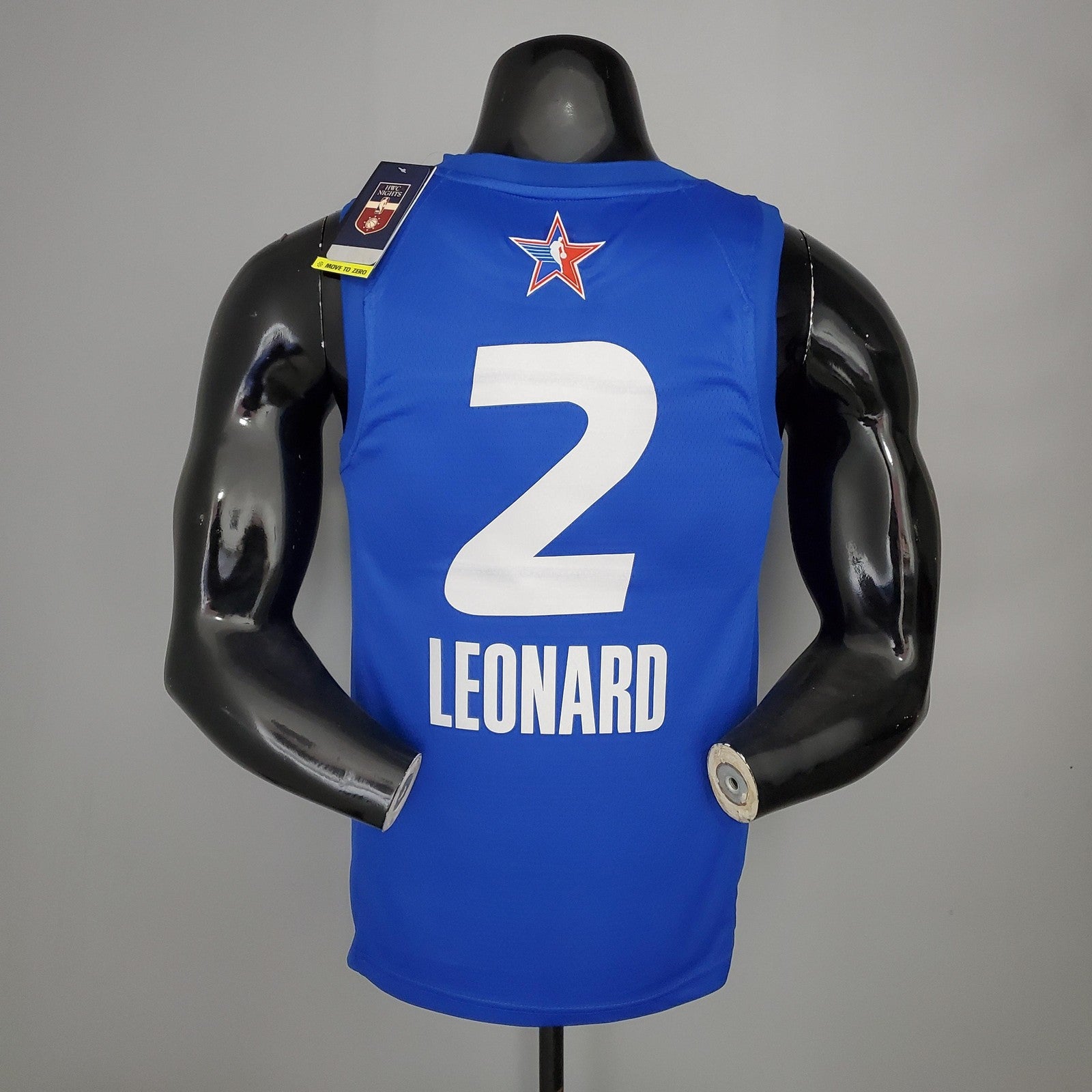 2021 Leonard#2 All Star Blue Nba Jersey