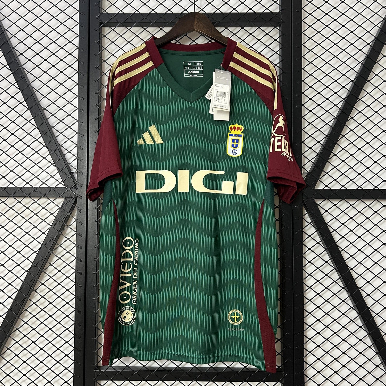 24 25 Real Oviedo Third Jersey