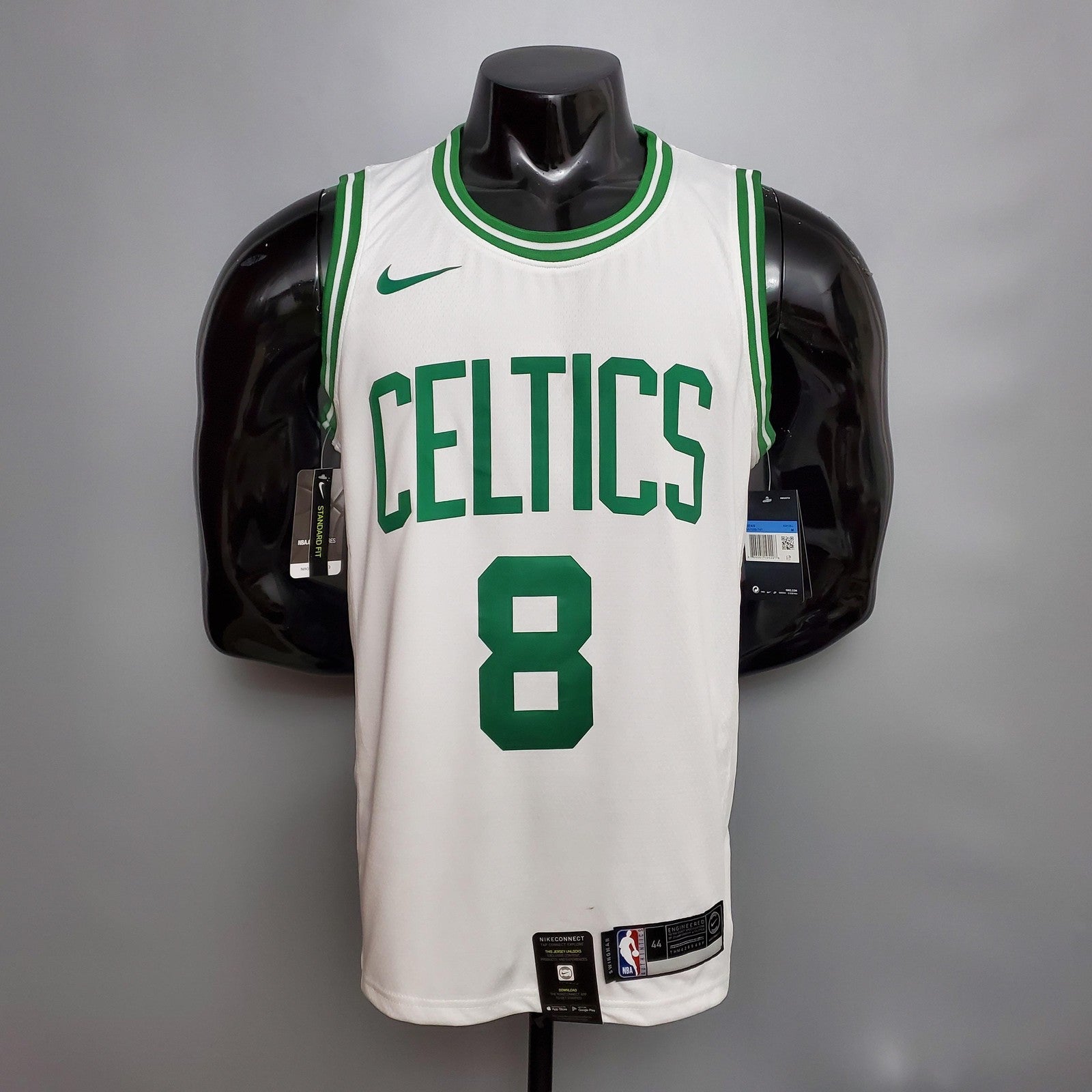 Walker#8 Celtics White Nba Jersey Nike Connect Recognition