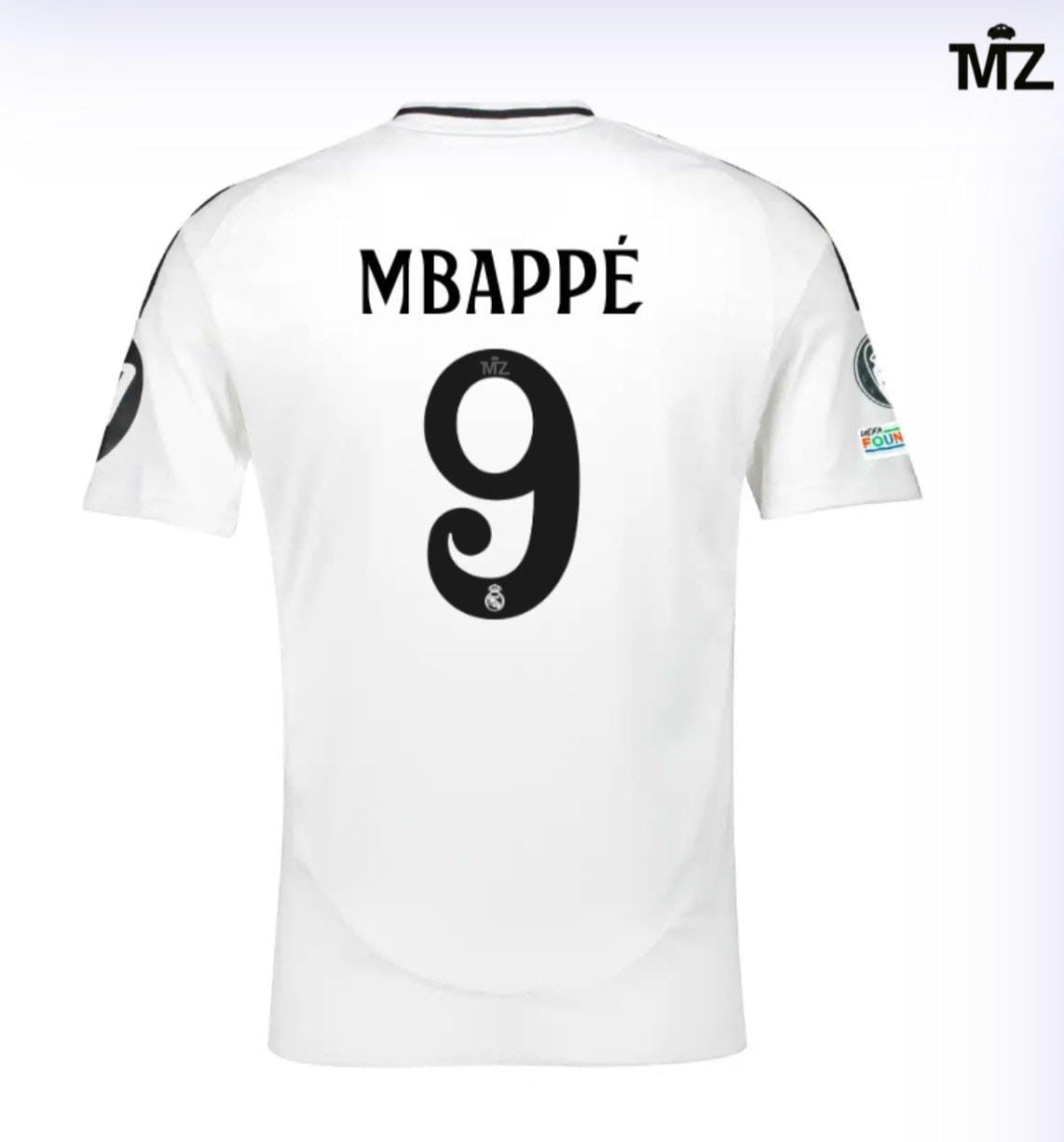 24 25 Real Madrid Home