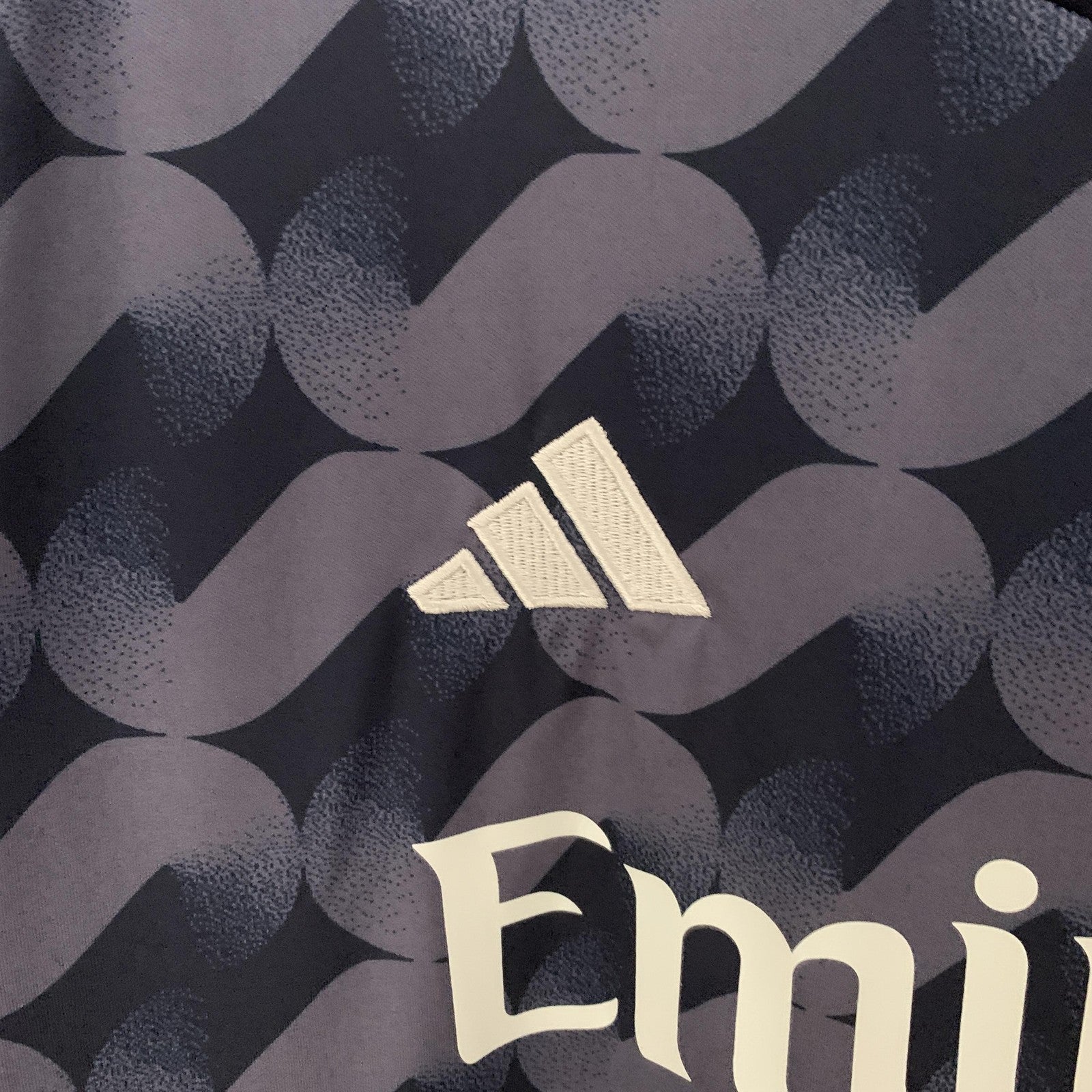 23 24 Long Sleeve Real Madrid Away 2