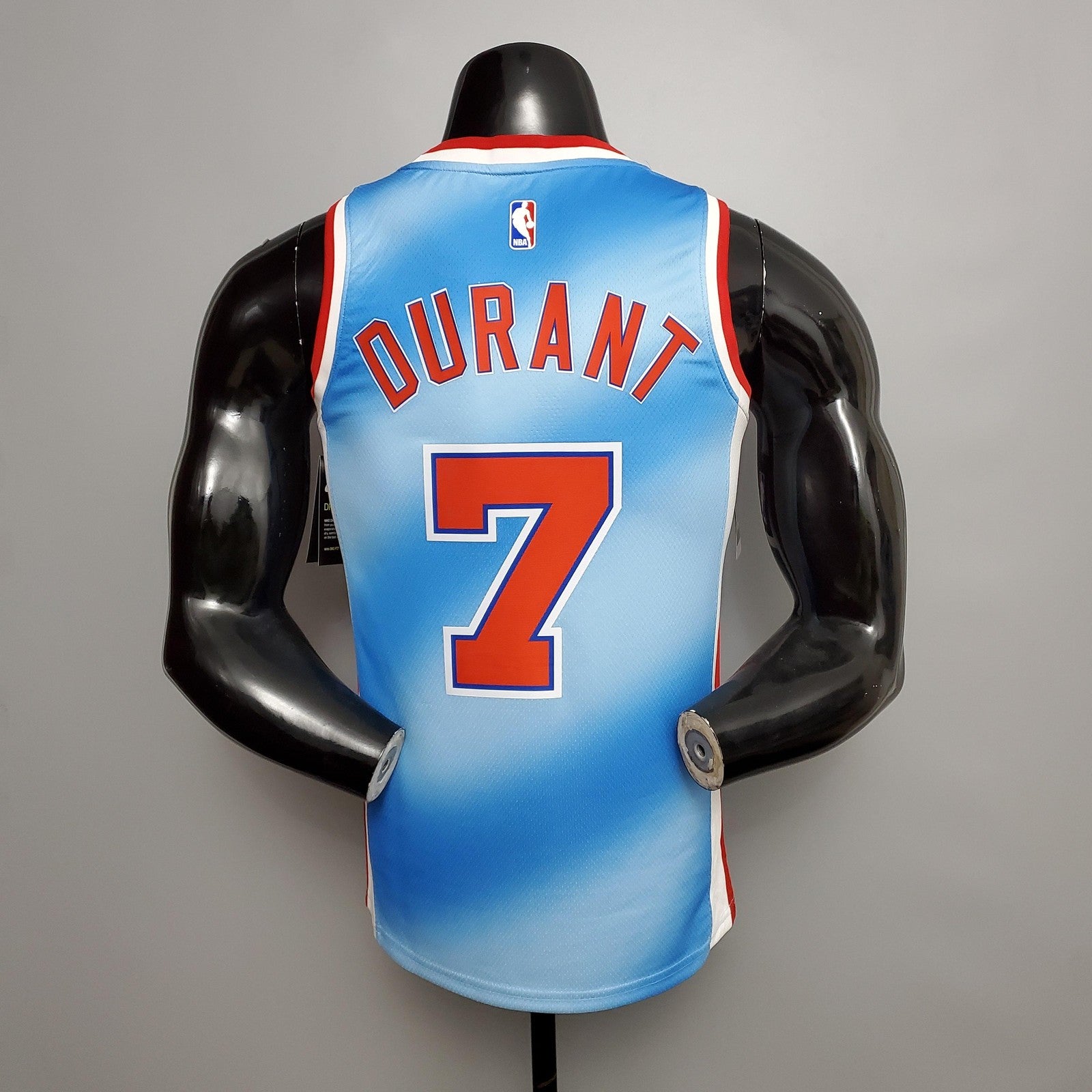 New Nets Durant #7 Retro Limited Edition Blue