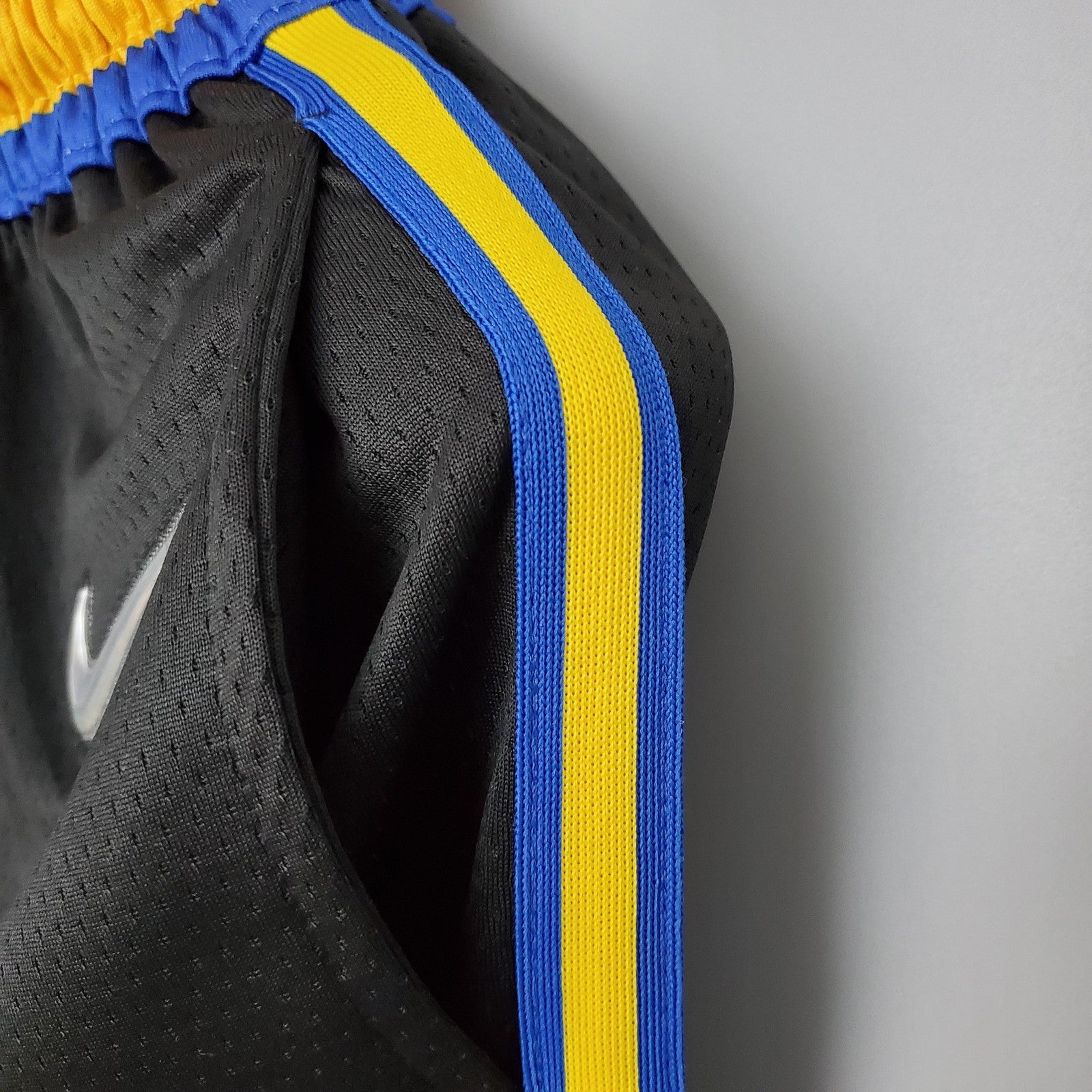 2022 Warriors City Edition Shorts Black