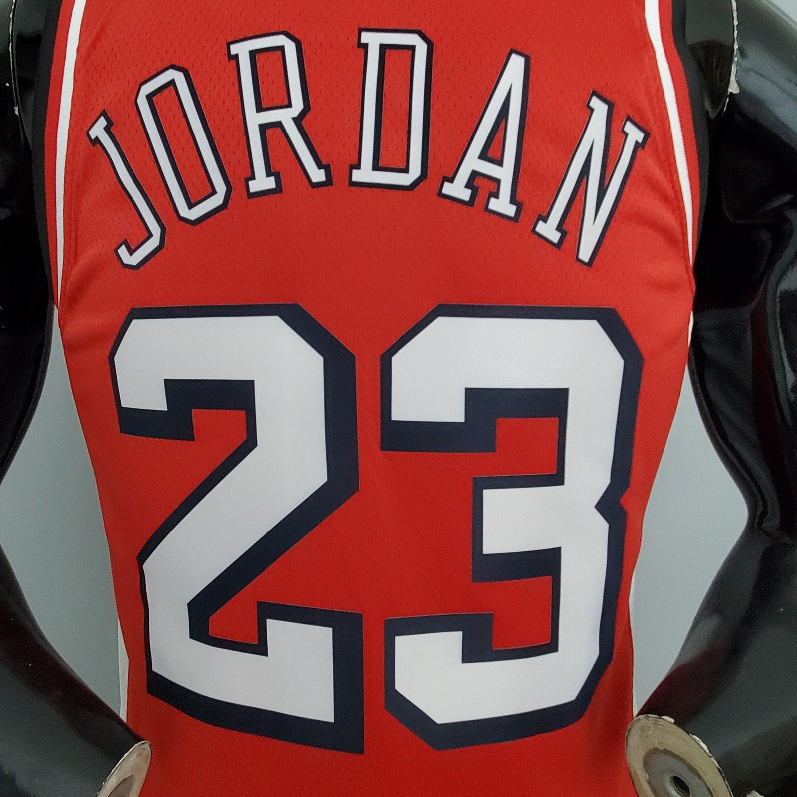 2022 Bulls Jordan #23 City Edition Red Nba Jersey