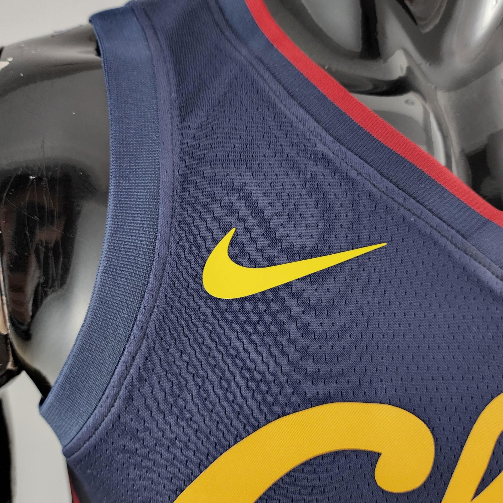 Cleveland Cavaliers Irving #2 Striped Nba Jersey