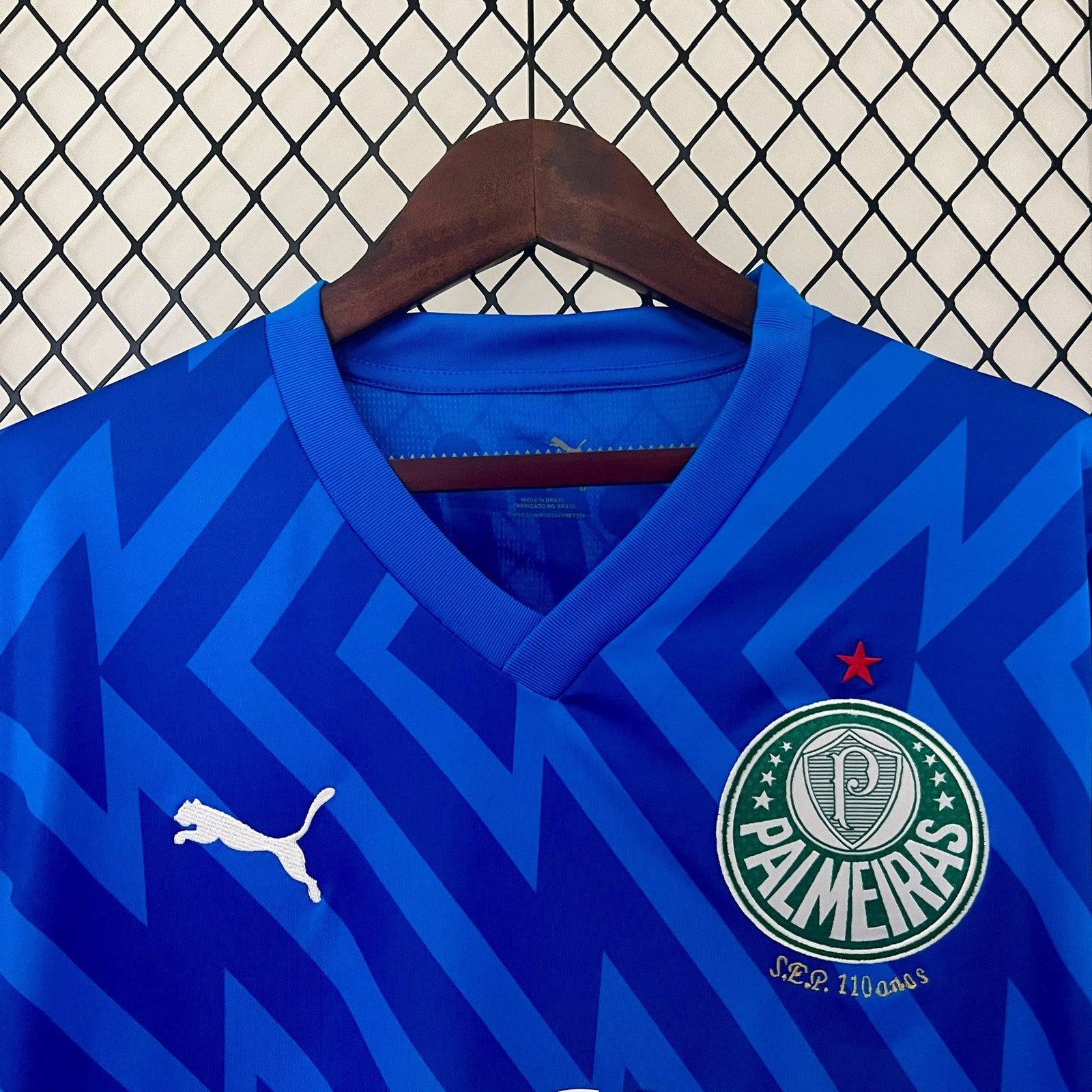 24 25 Goalkeeper Palmeiras Blue