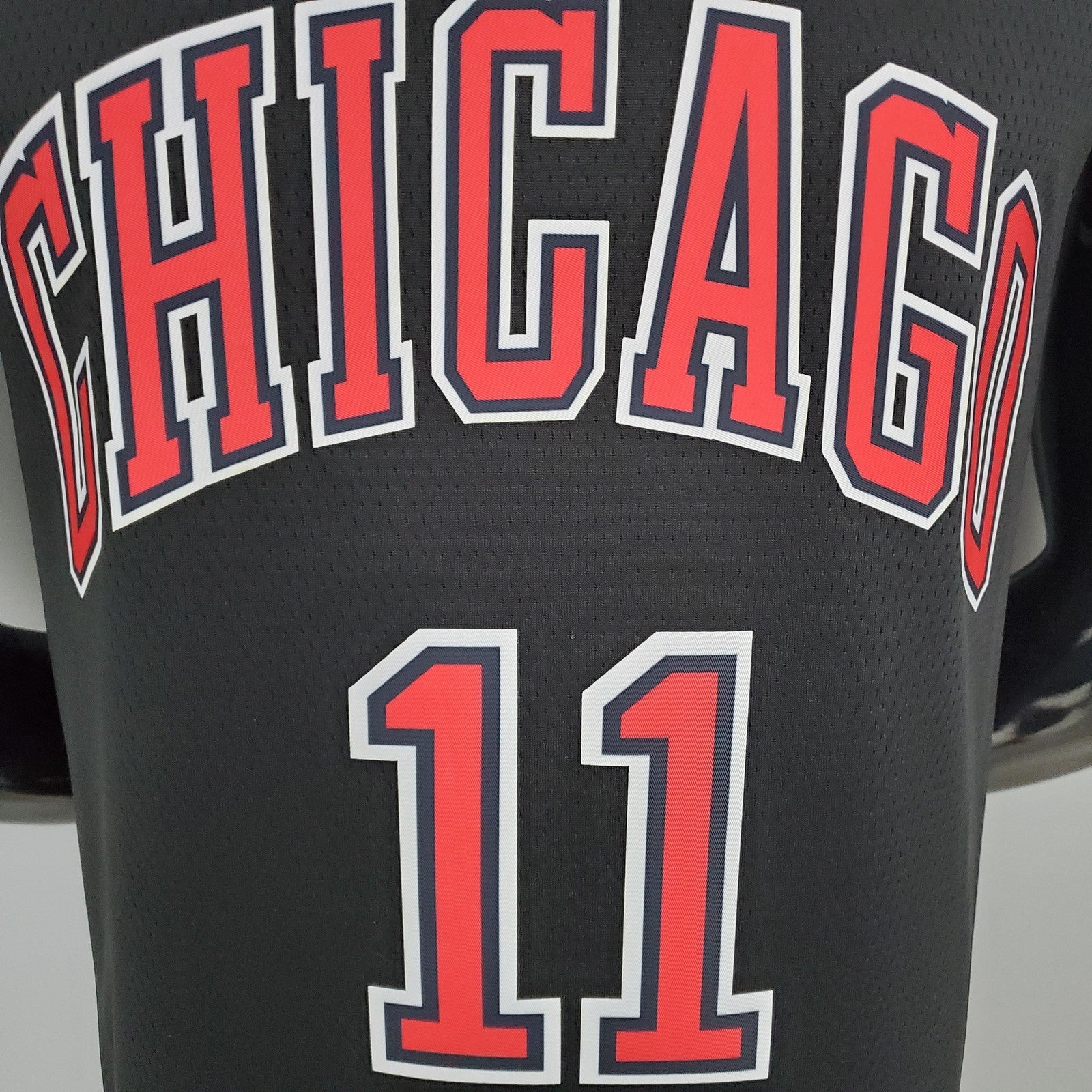Derozan#11 Chicago Bulls Black Nba Jersey