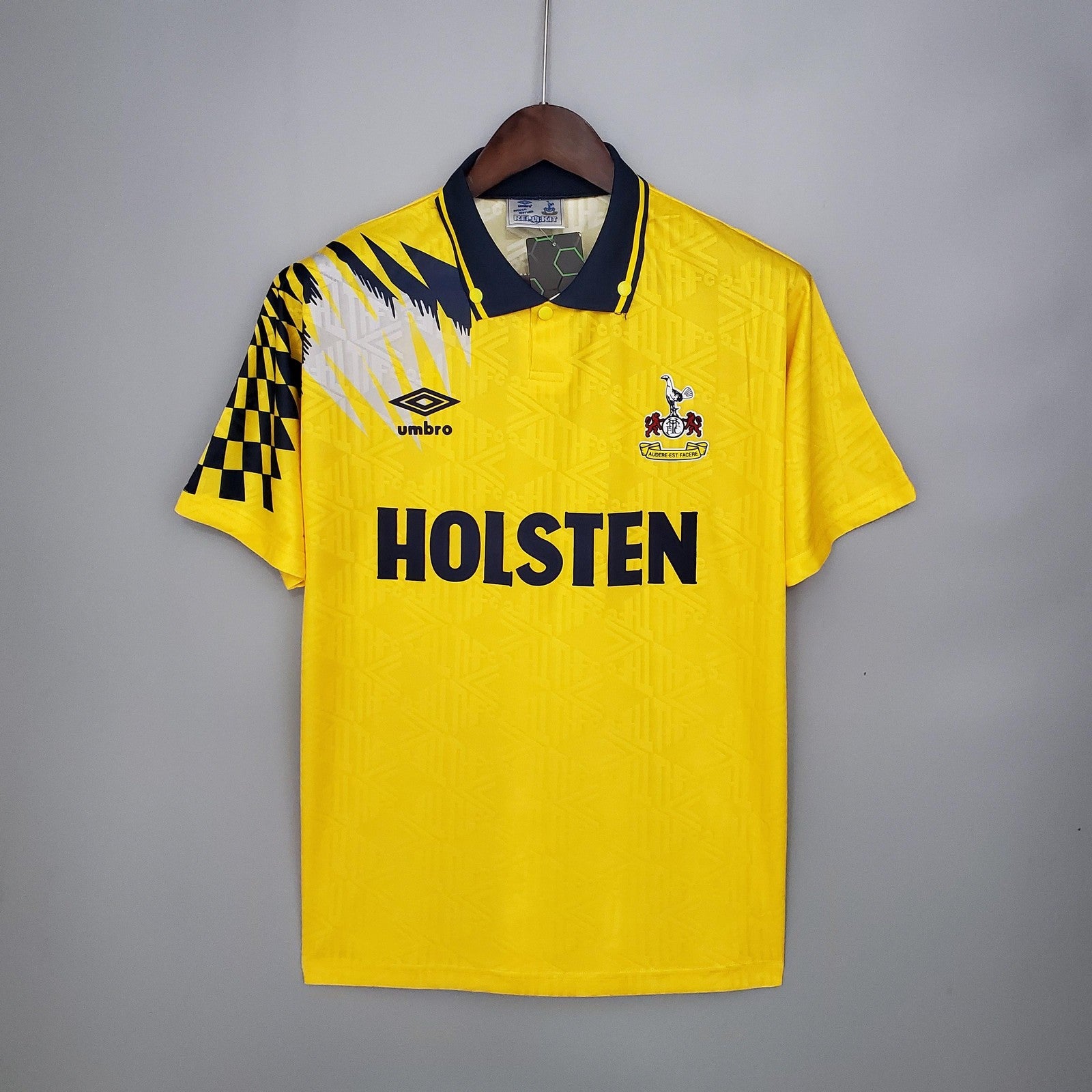Retro Tottenham Away Yellow