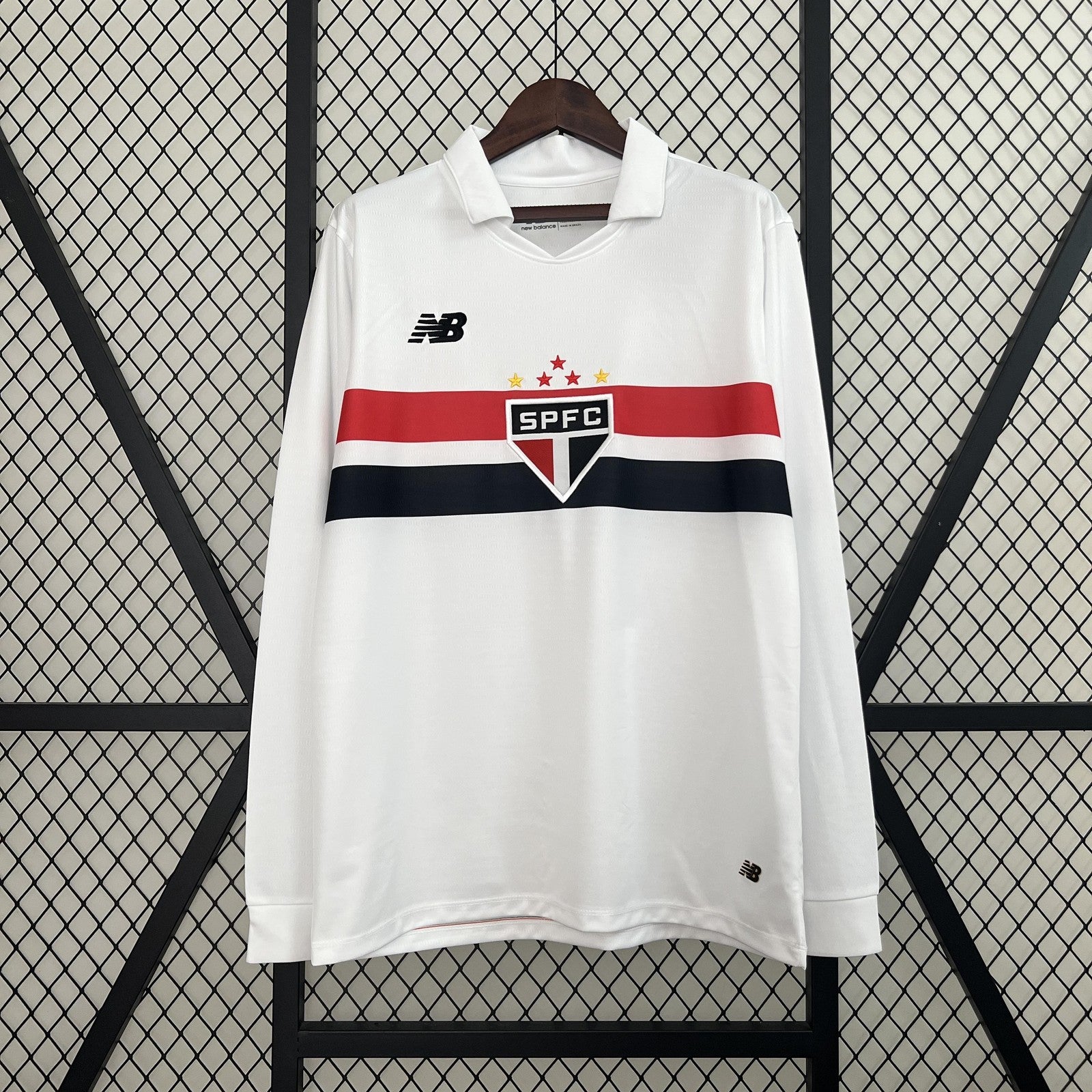 24 25 Long Sleeve Sao Paulo Home