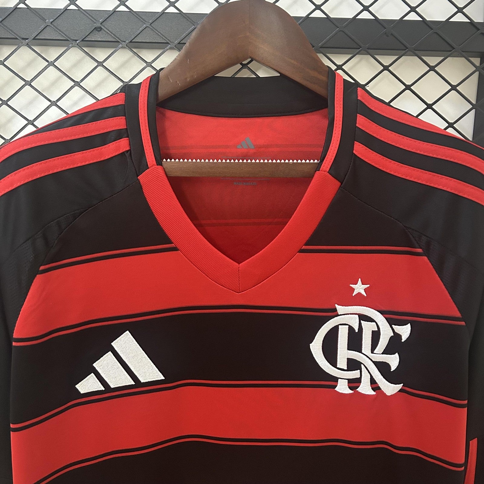 25 26 Long Sleeve Flamengo Home