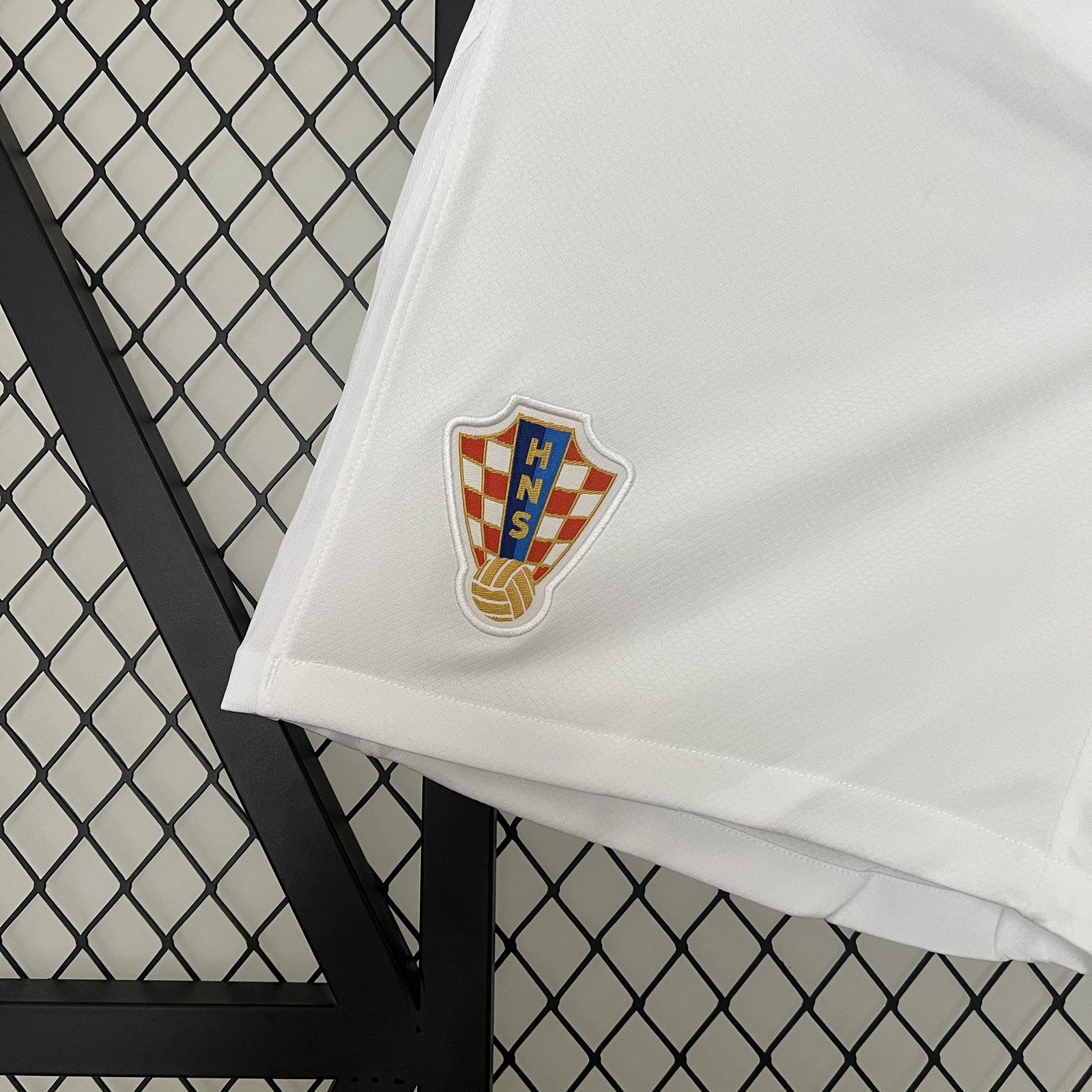 2024 Croatia Home Shorts