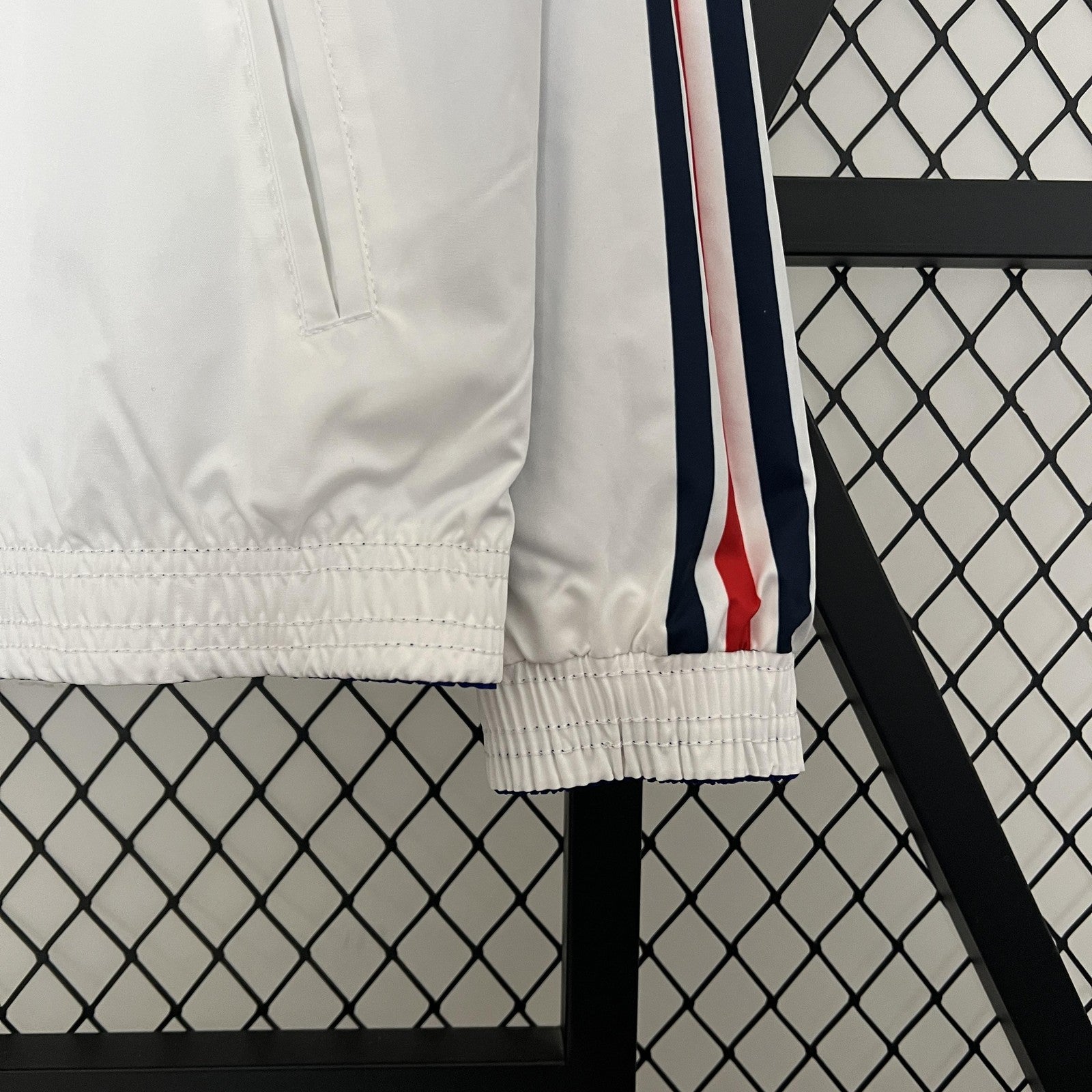 2024 France Trench Coat Reversible 2